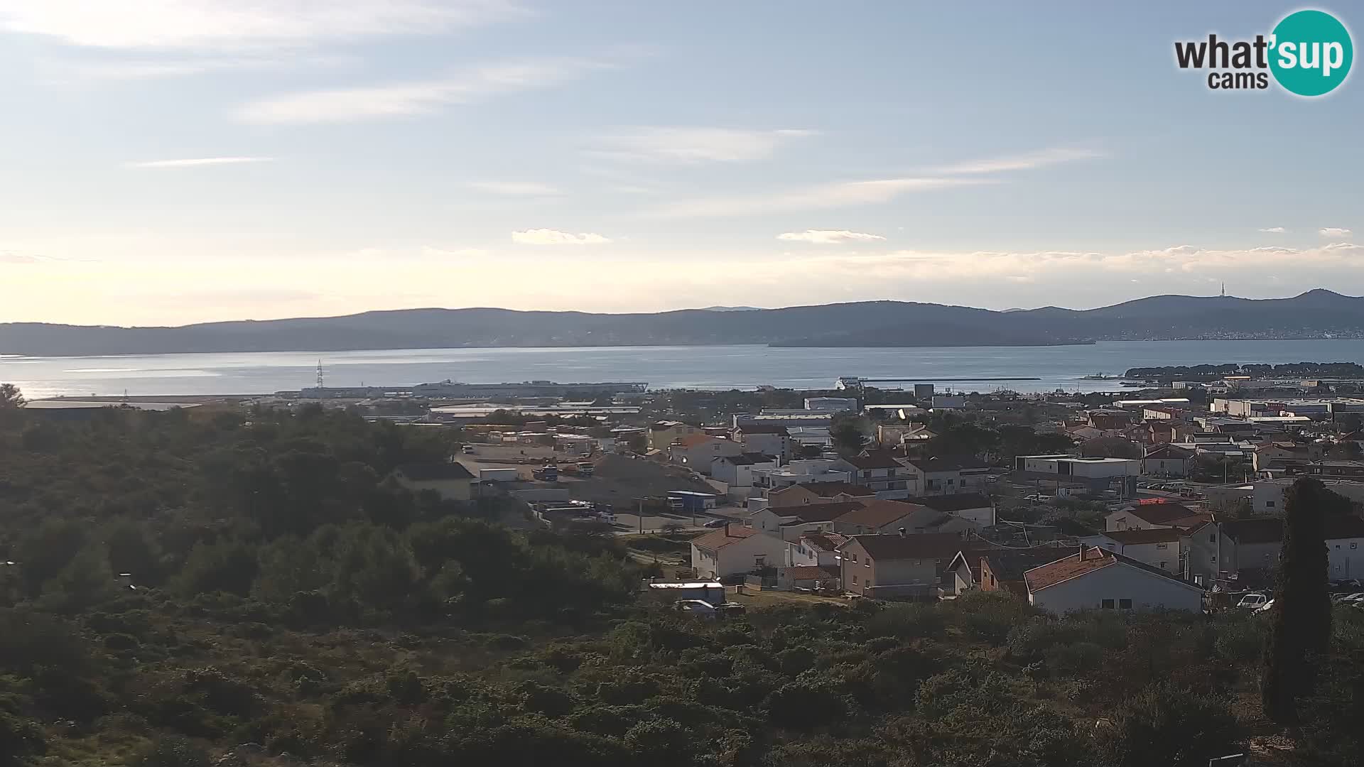 Zadar Port Gazenica Webcam Panorama, Zadar, Croatia
