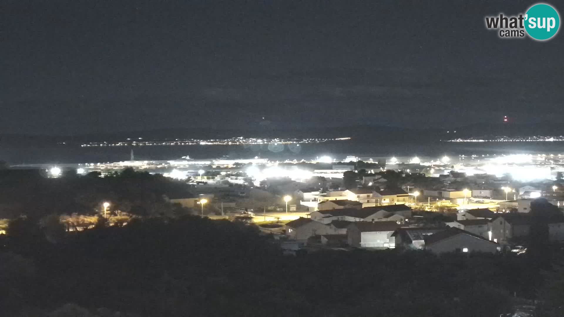 Panoramska web kamera Luke Gaženica u Zadru, Hrvatska