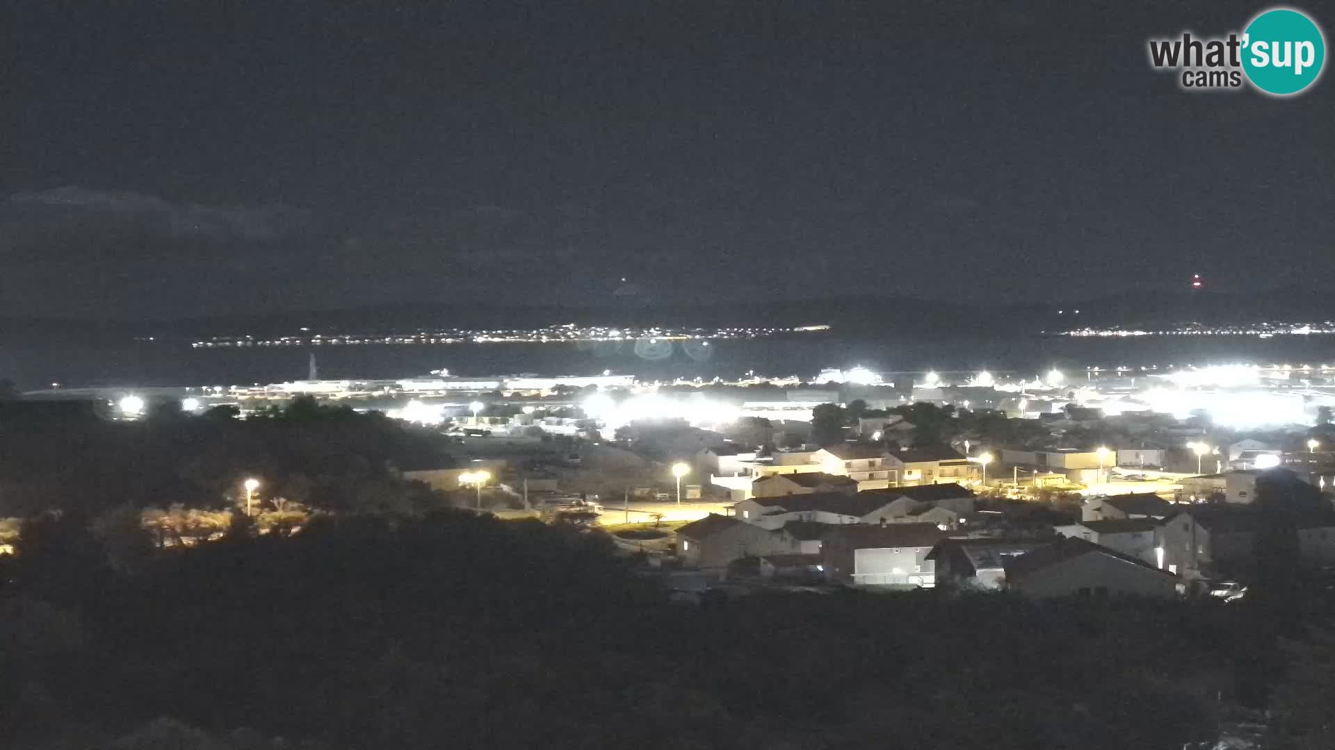 Zadar Porto di Gazenica Webcam Panorama, Zara, Croazia