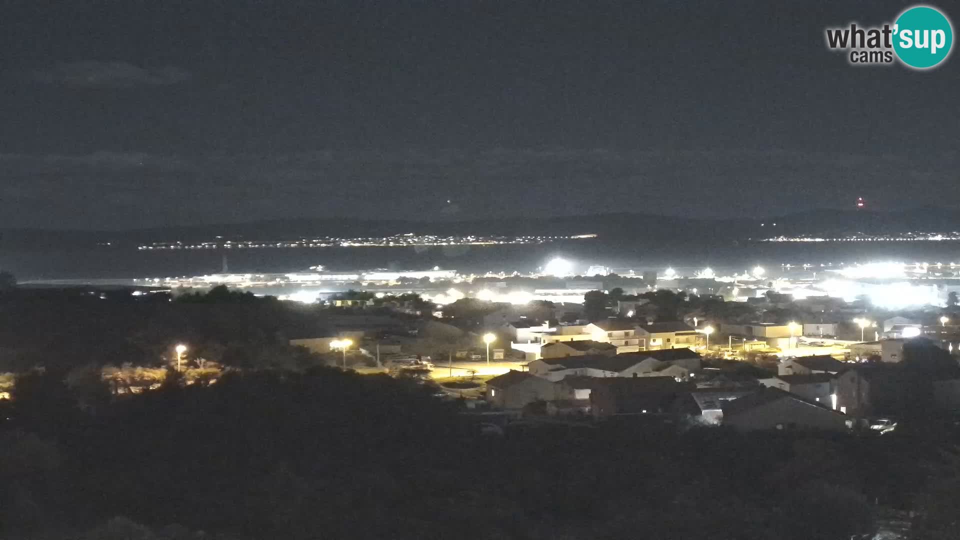 Zadar Porto di Gazenica Webcam Panorama, Zara, Croazia