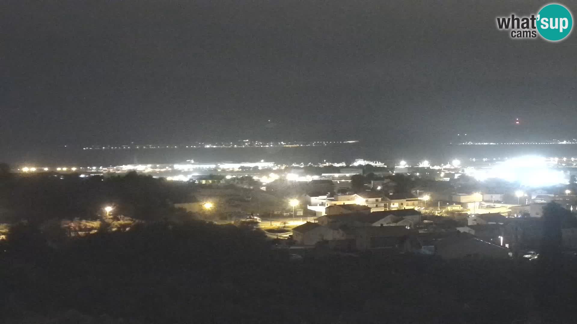 Zadar Porto di Gazenica Webcam Panorama, Zara, Croazia