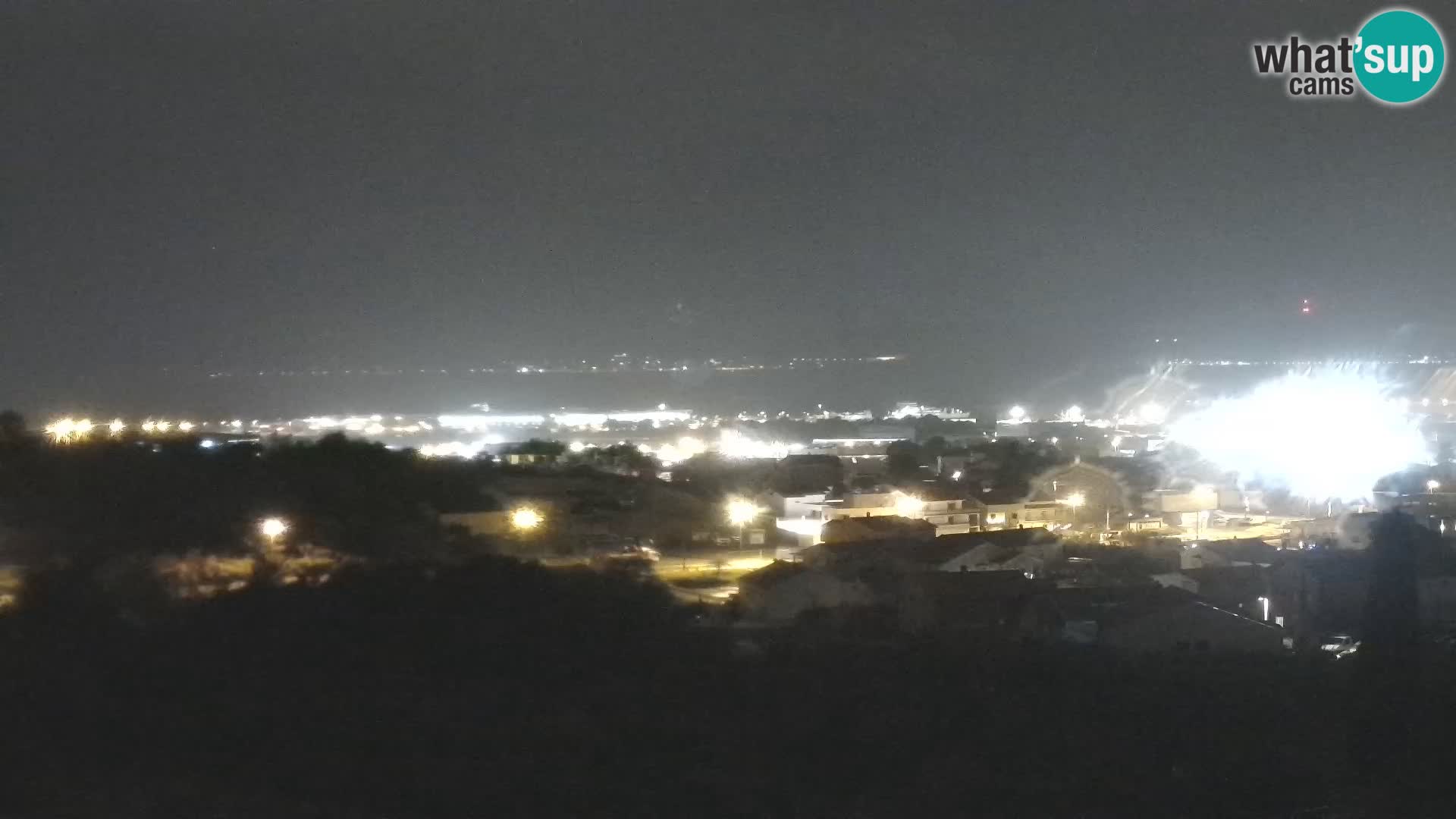 Zadar Porto di Gazenica Webcam Panorama, Zara, Croazia