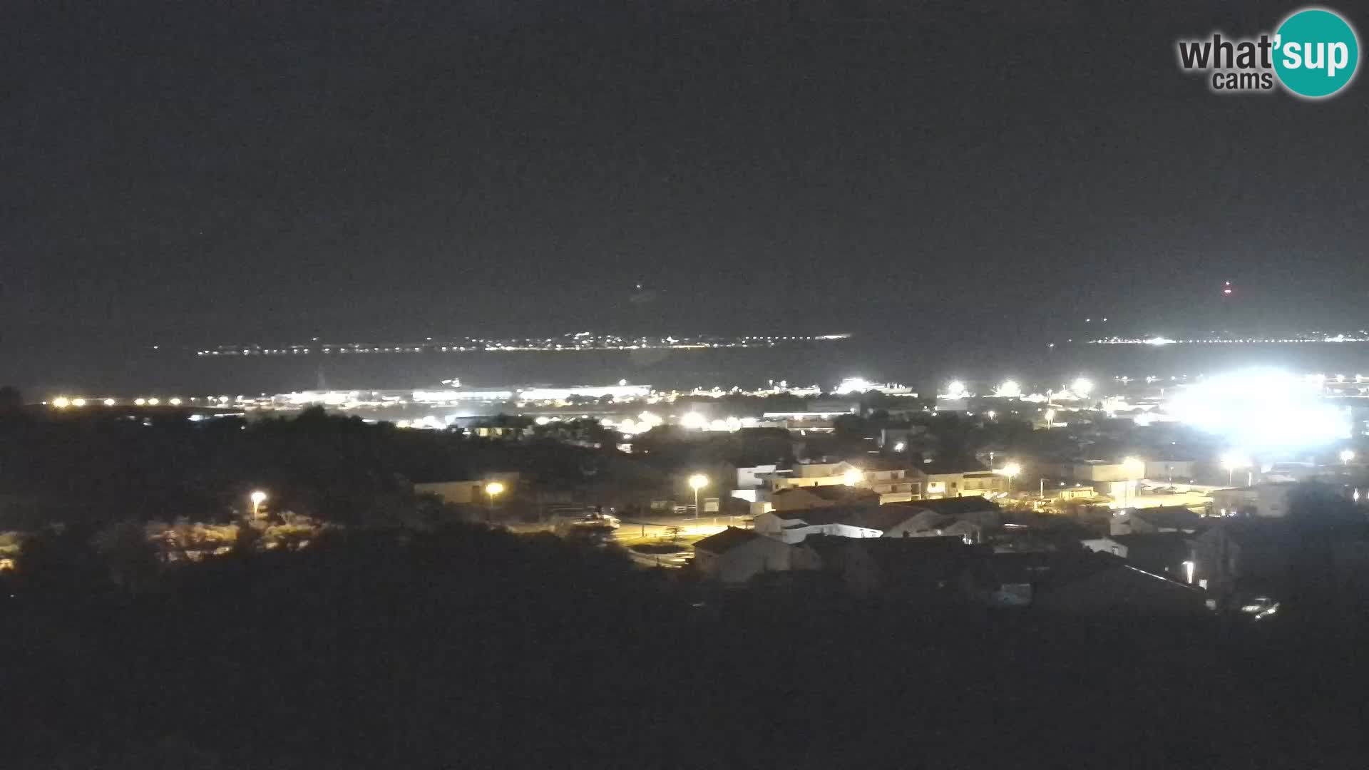 Zadar Porto di Gazenica Webcam Panorama, Zara, Croazia