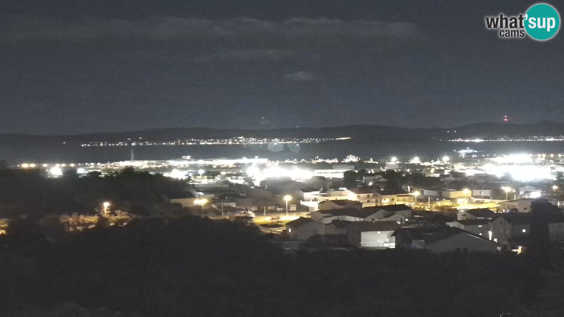 Zadar Porto di Gazenica Webcam Panorama, Zara, Croazia