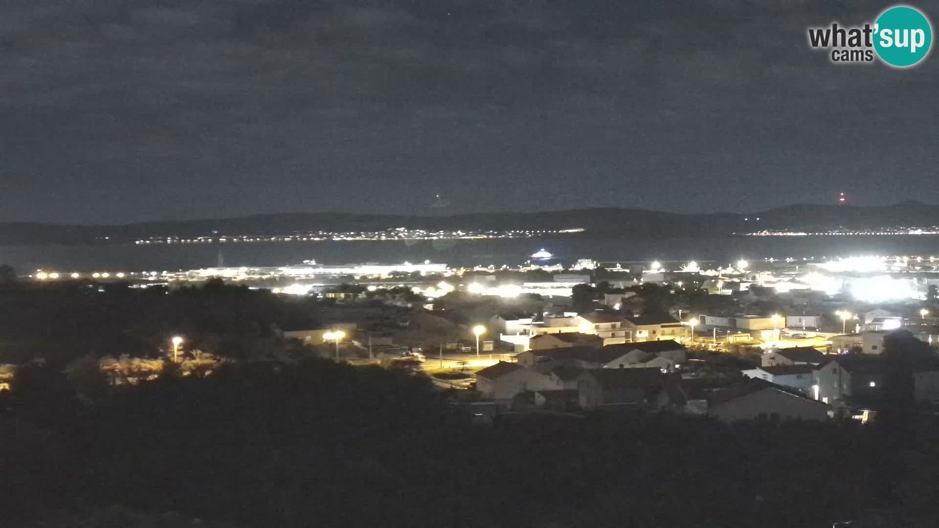 Zadar Porto di Gazenica Webcam Panorama, Zara, Croazia