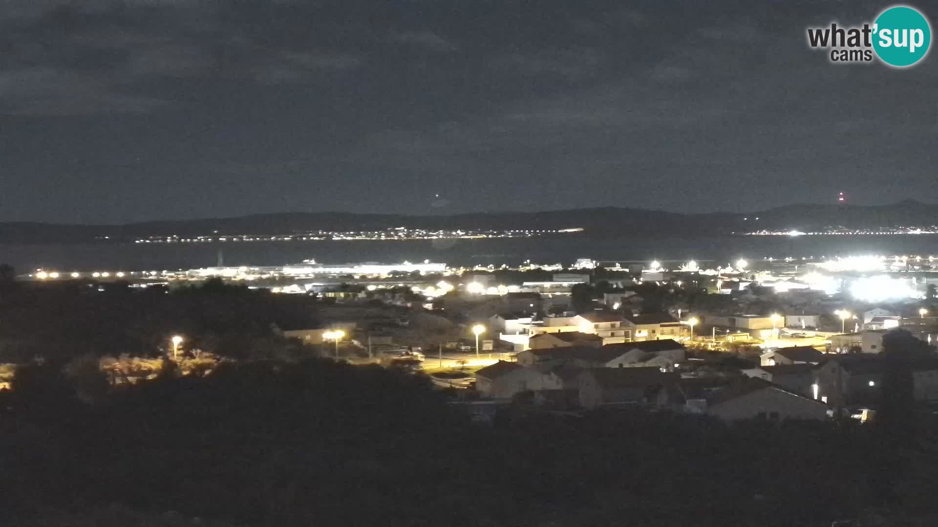 Zadar Port Gazenica Webcam Panorama, Zadar, Croatie