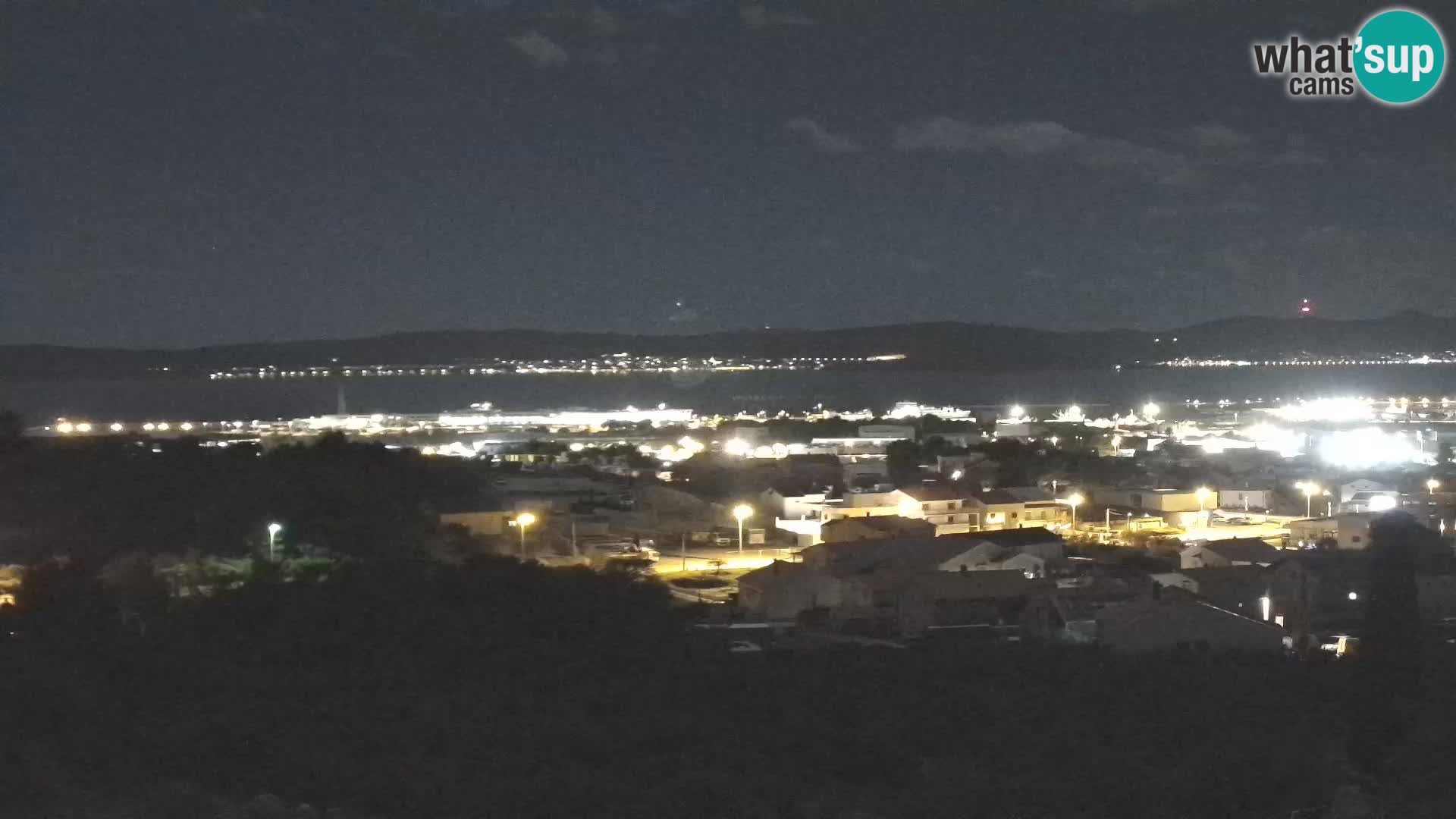 Zadar Port Gazenica Webcam Panorama, Zadar, Croatie