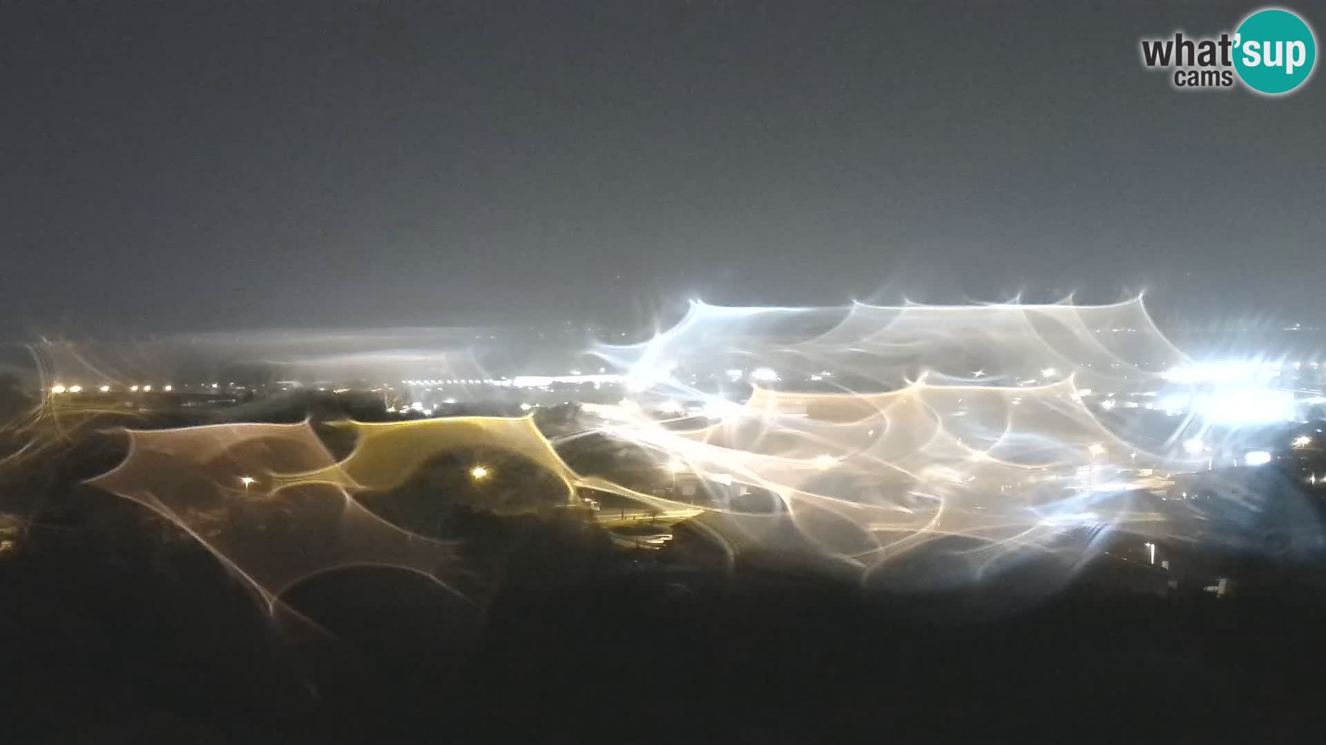 Zadar Port Gazenica Webcam Panorama, Zadar, Croatie