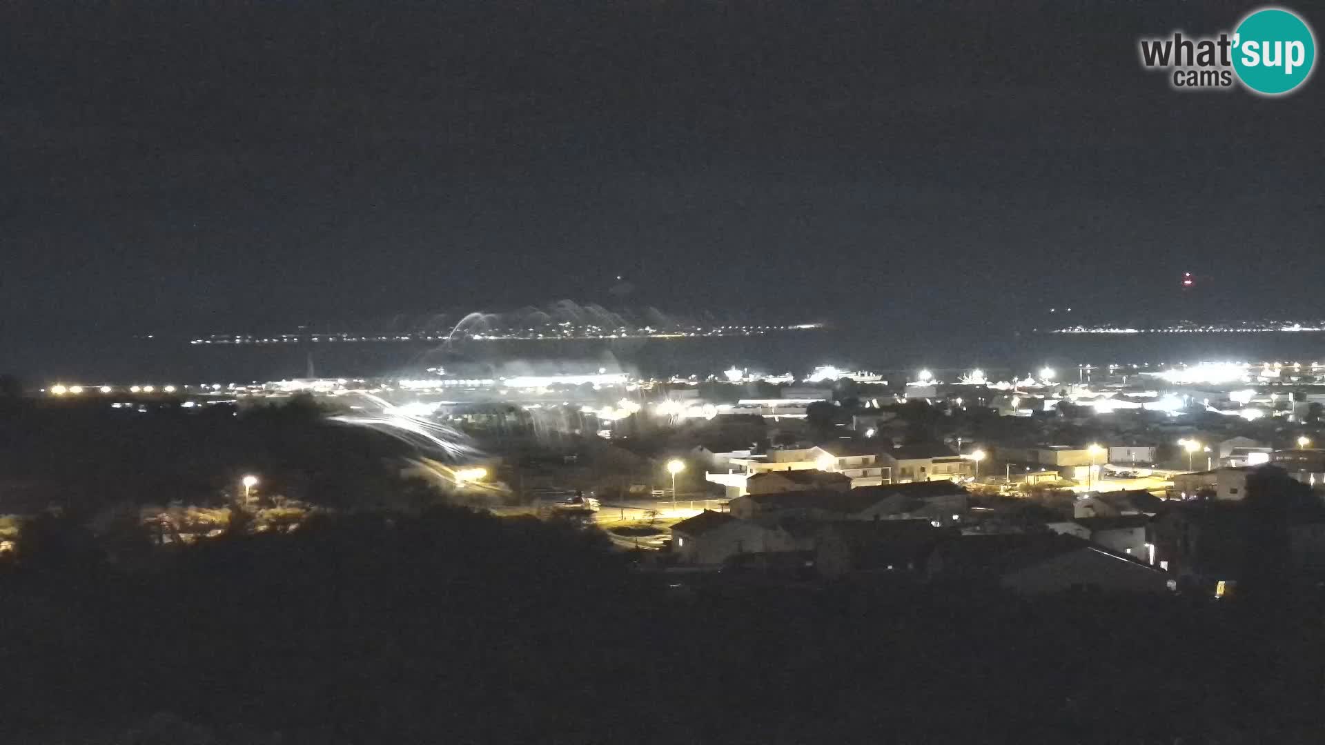 Zadar Port Gazenica Webcam Panorama, Zadar, Croatie