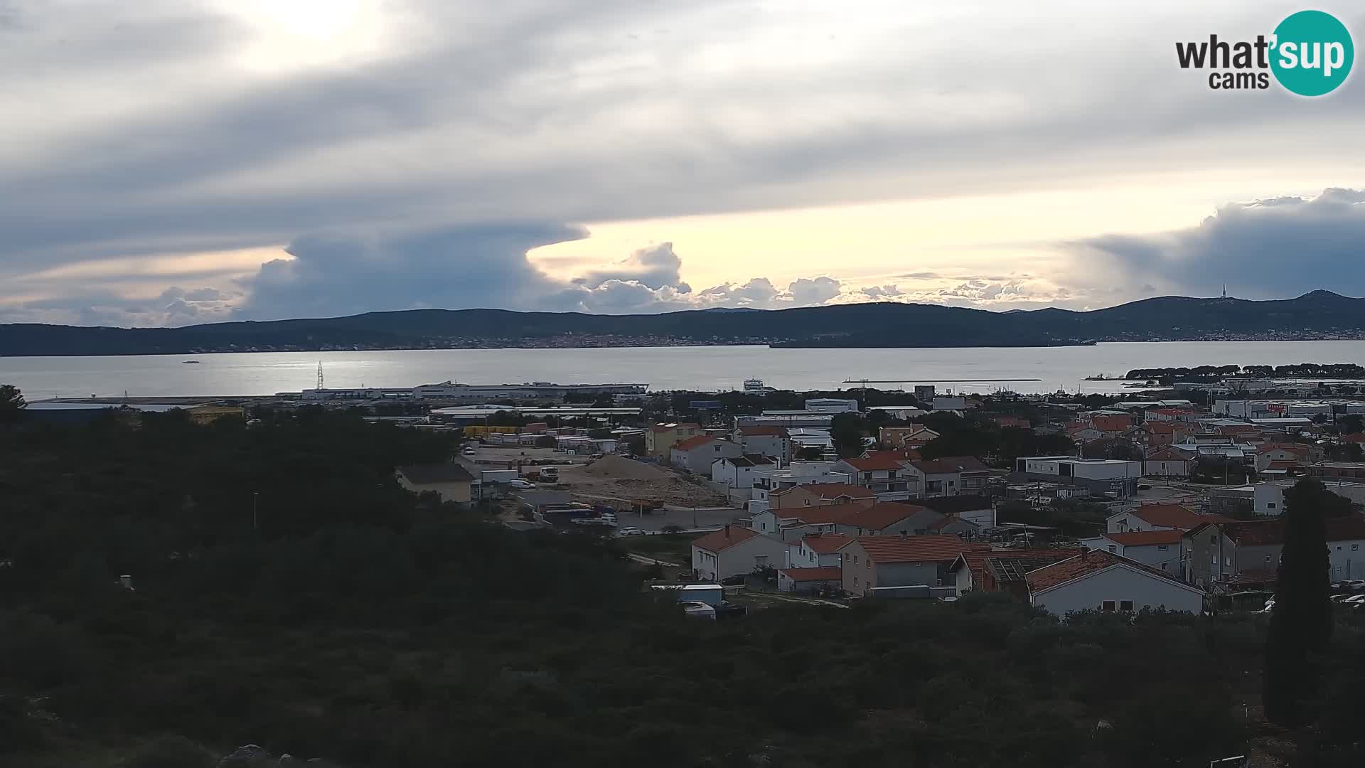 Zadar Port Gazenica Webcam Panorama, Zadar, Croatia