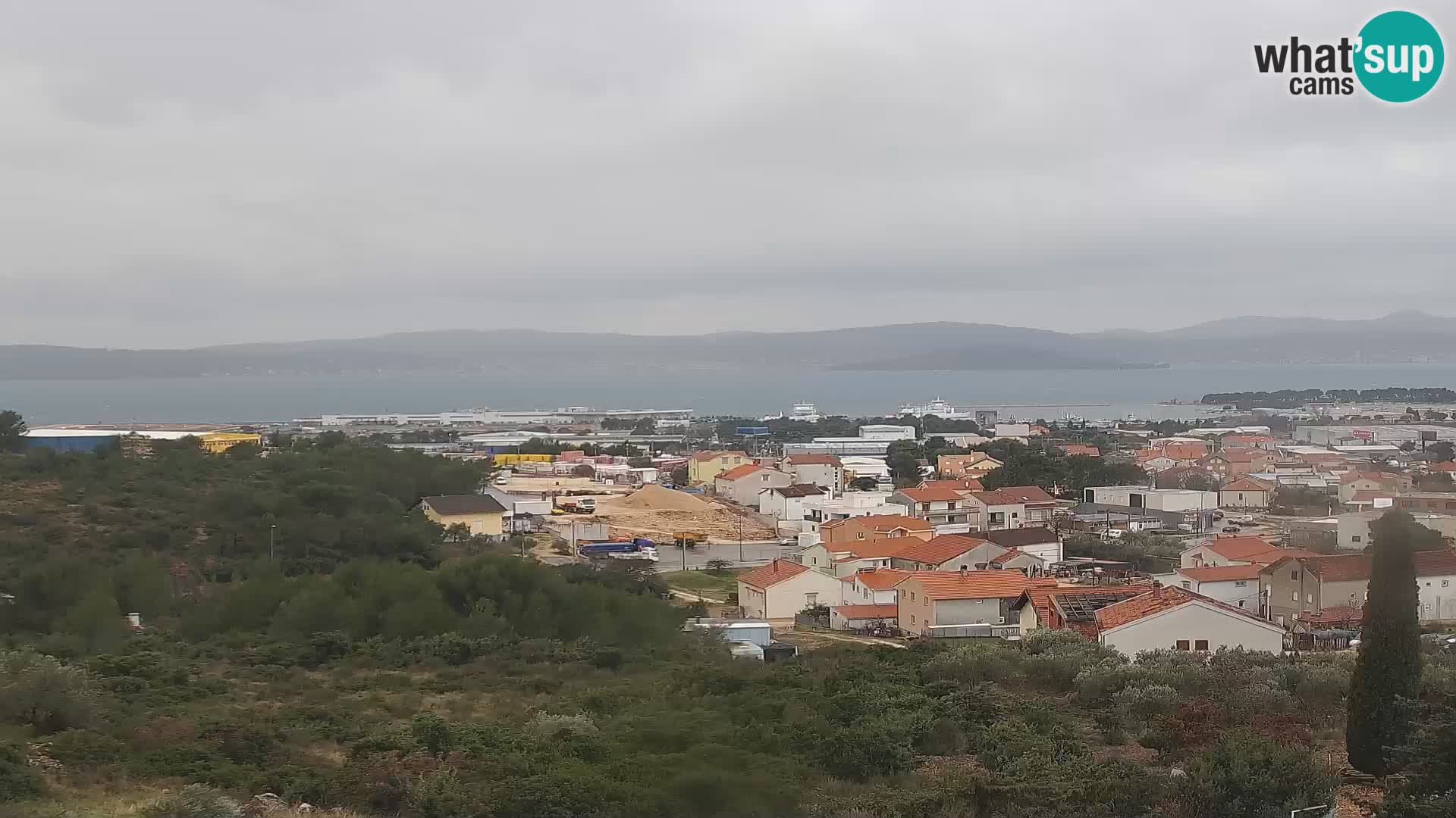 Zadar Porto di Gazenica Webcam Panorama, Zara, Croazia