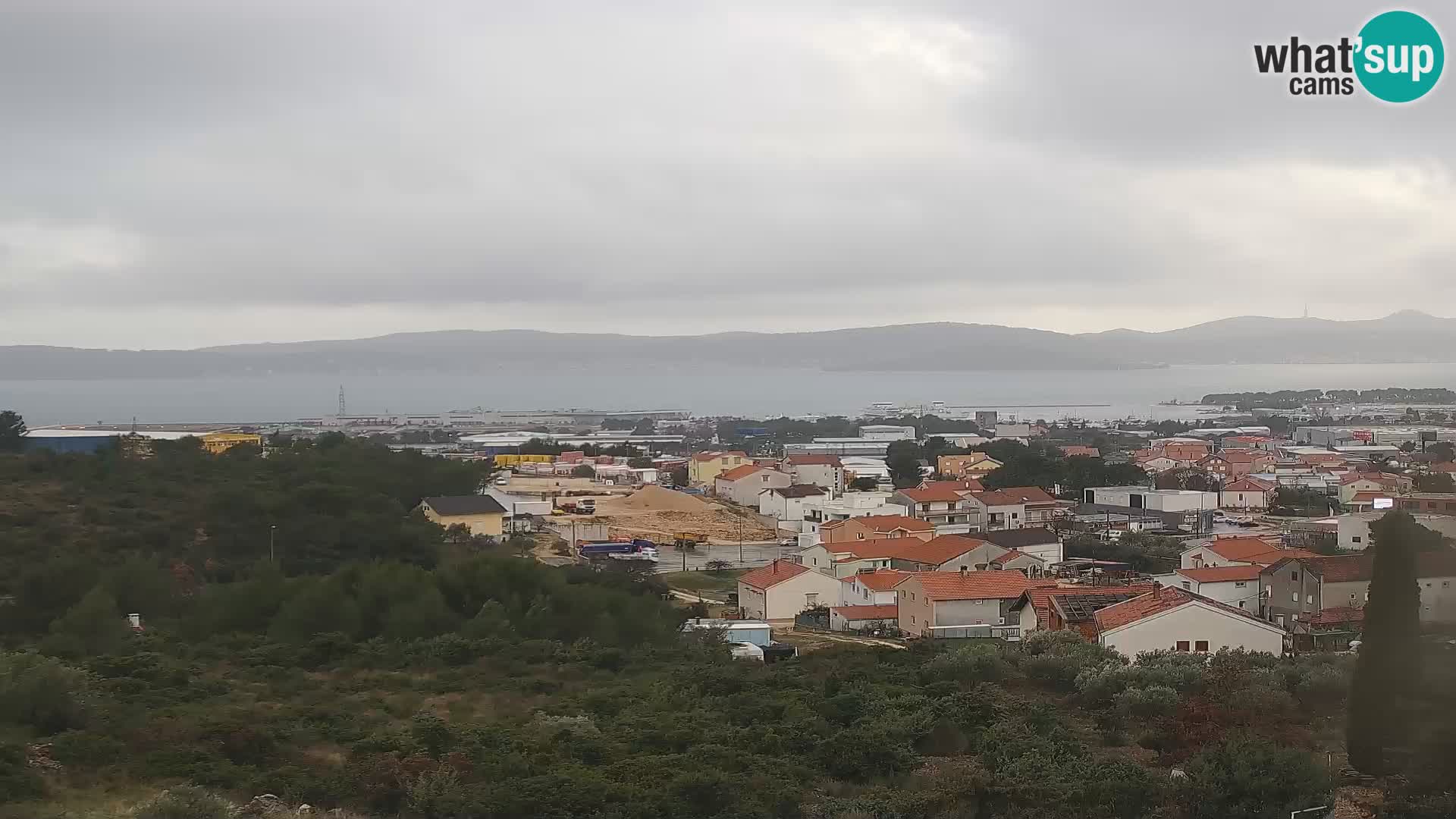 Zadar Port Gazenica Webcam Panorama, Zadar, Croatia