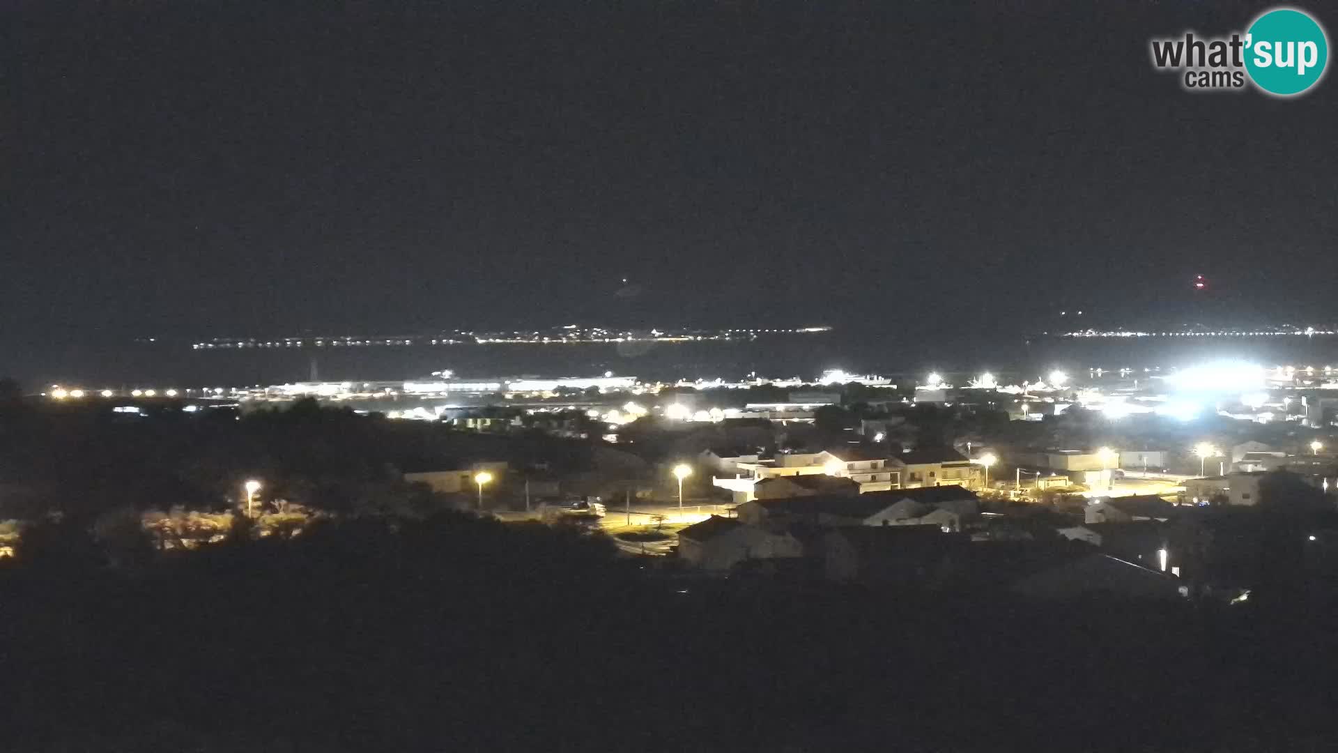 Zadar Porto di Gazenica Webcam Panorama, Zara, Croazia