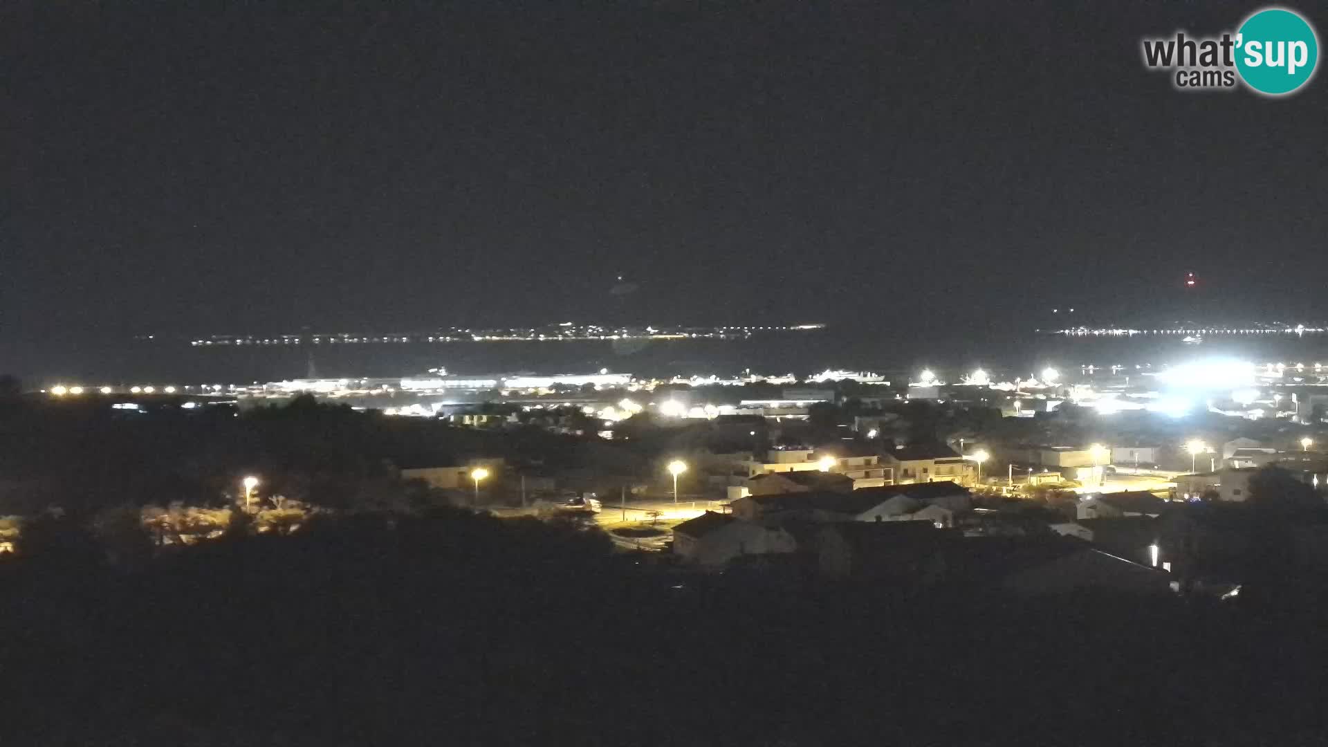 Zadar Port Gazenica Webcam Panorama, Zadar, Kroatien