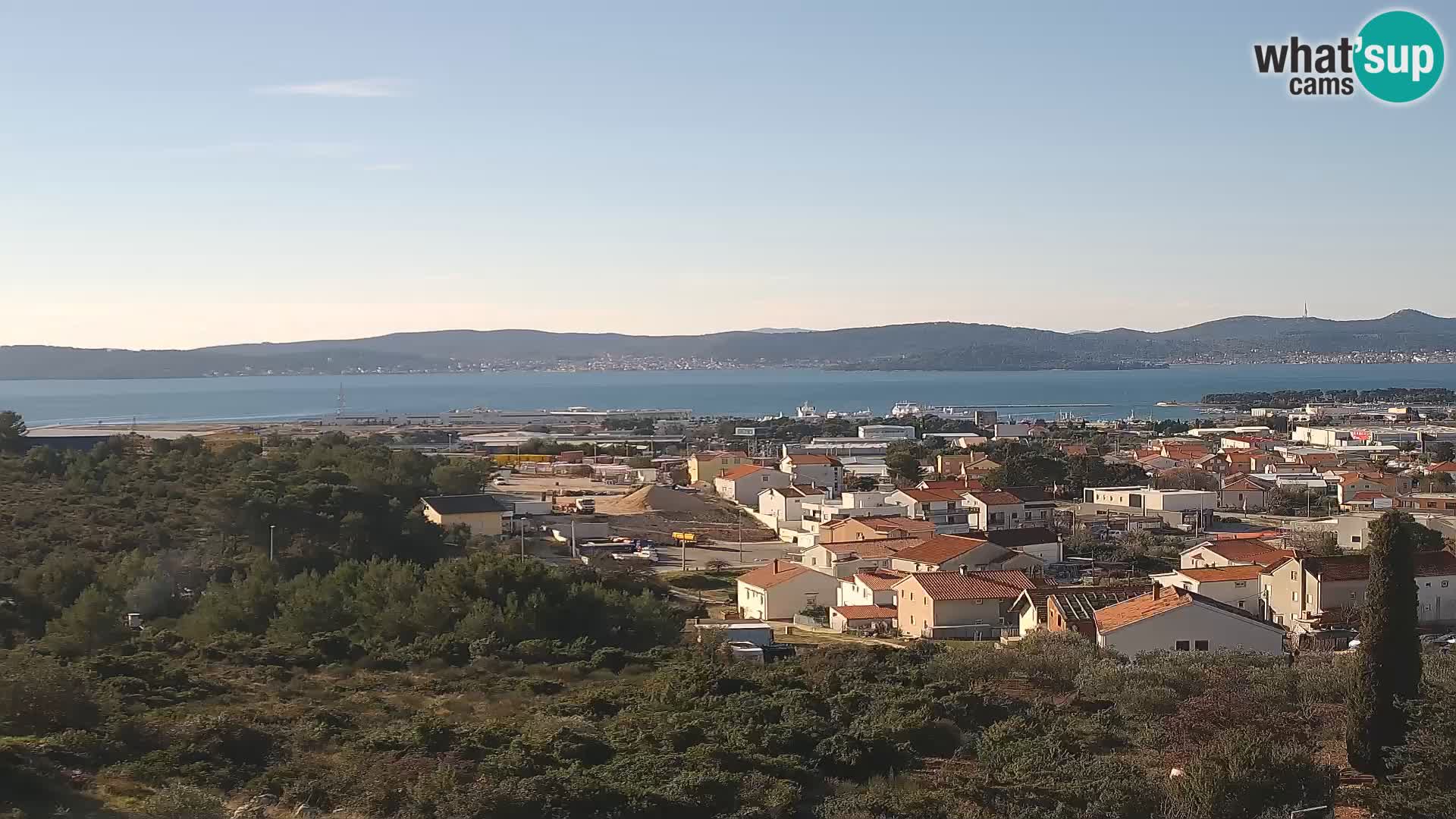 Zadar Port Gazenica Webcam Panorama, Zadar, Croatia