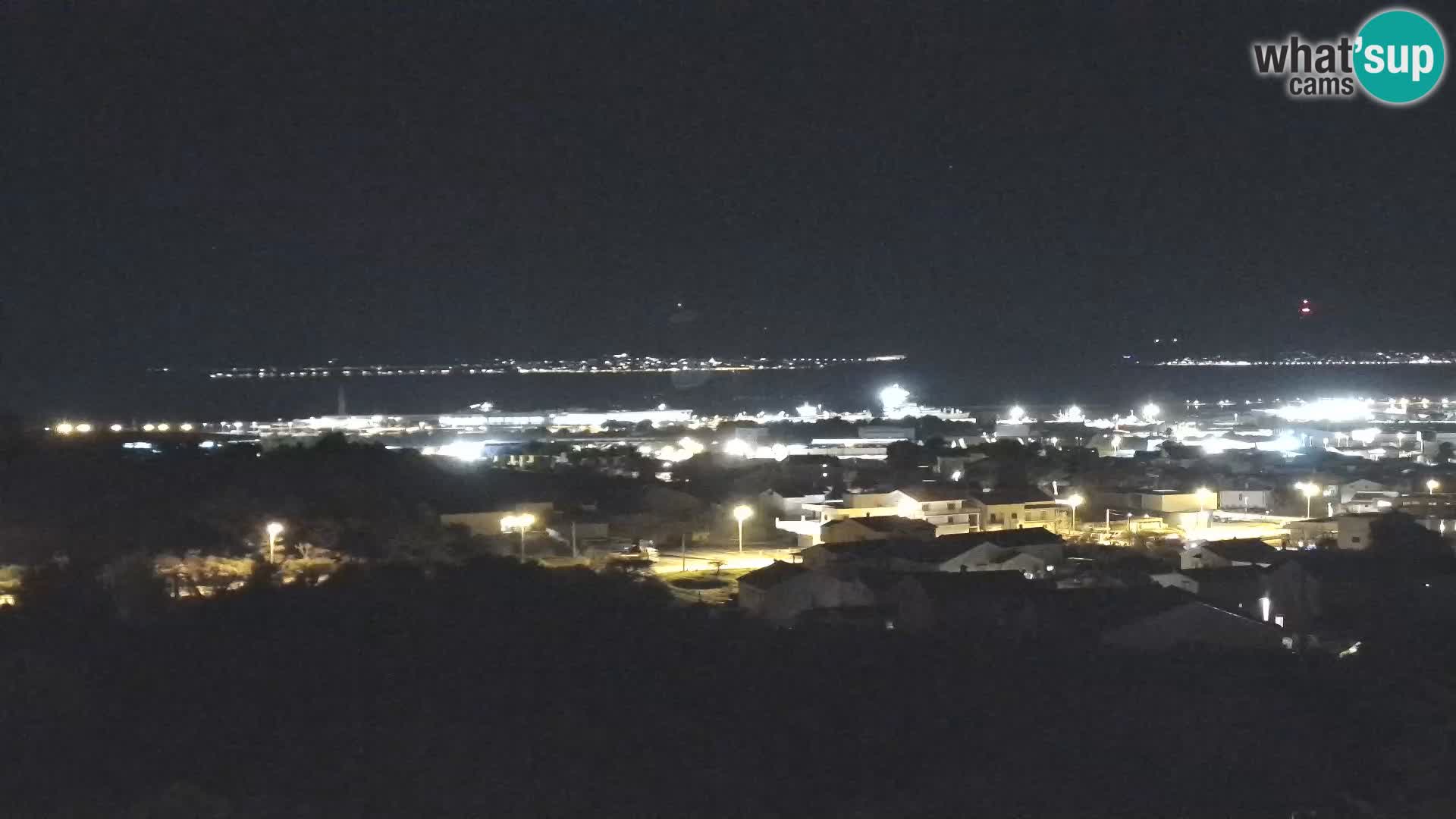 Zadar Porto di Gazenica Webcam Panorama, Zara, Croazia