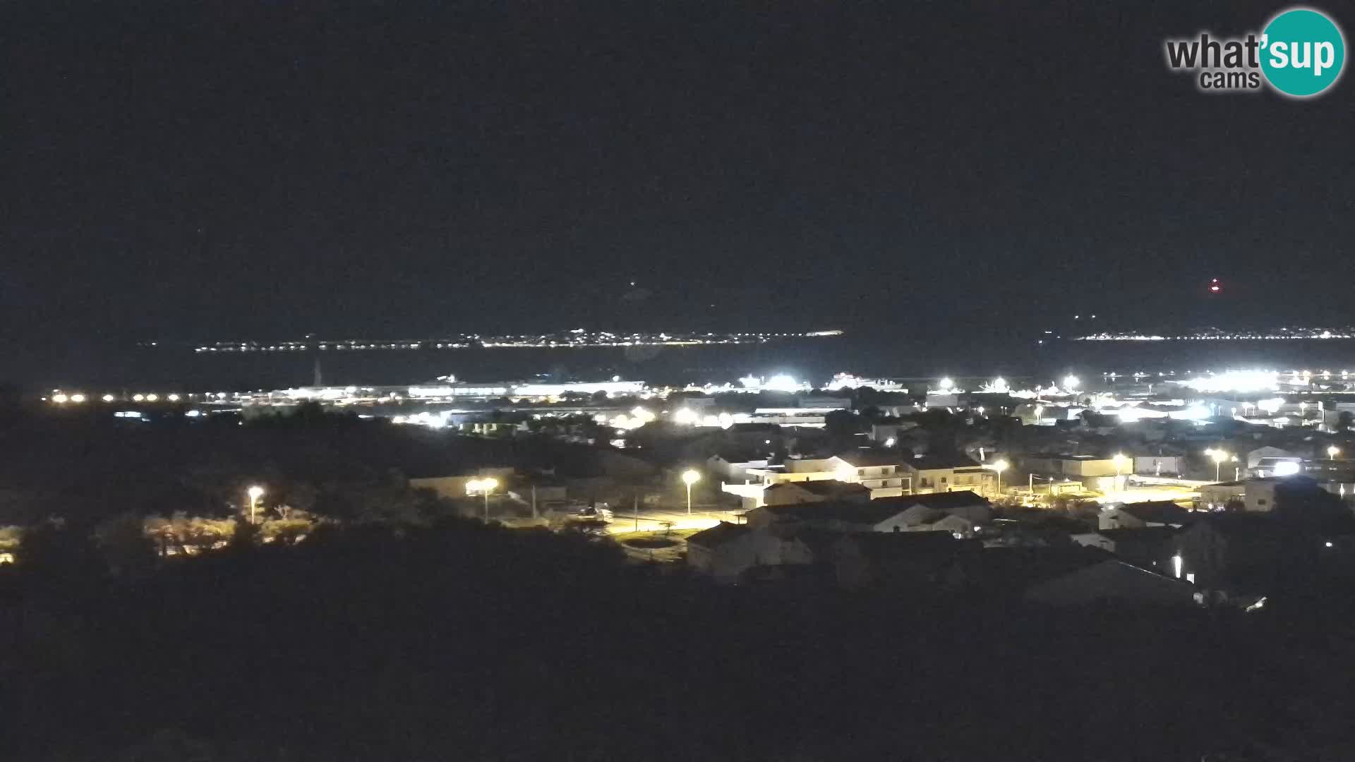 Zadar Port Gazenica Webcam Panorama, Zadar, Croatia