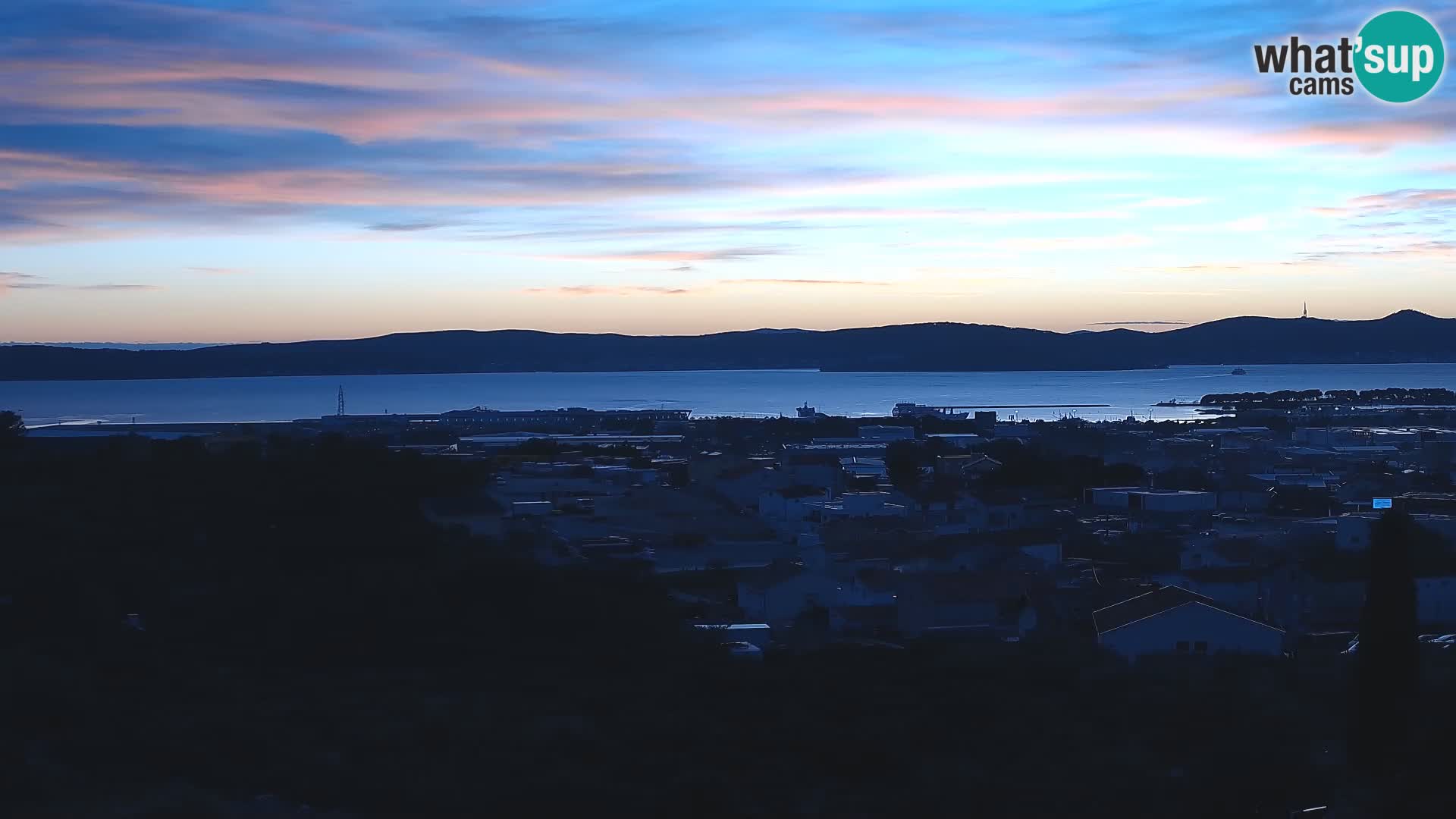 Zadar Port Gazenica Webcam Panorama, Zadar, Croatie