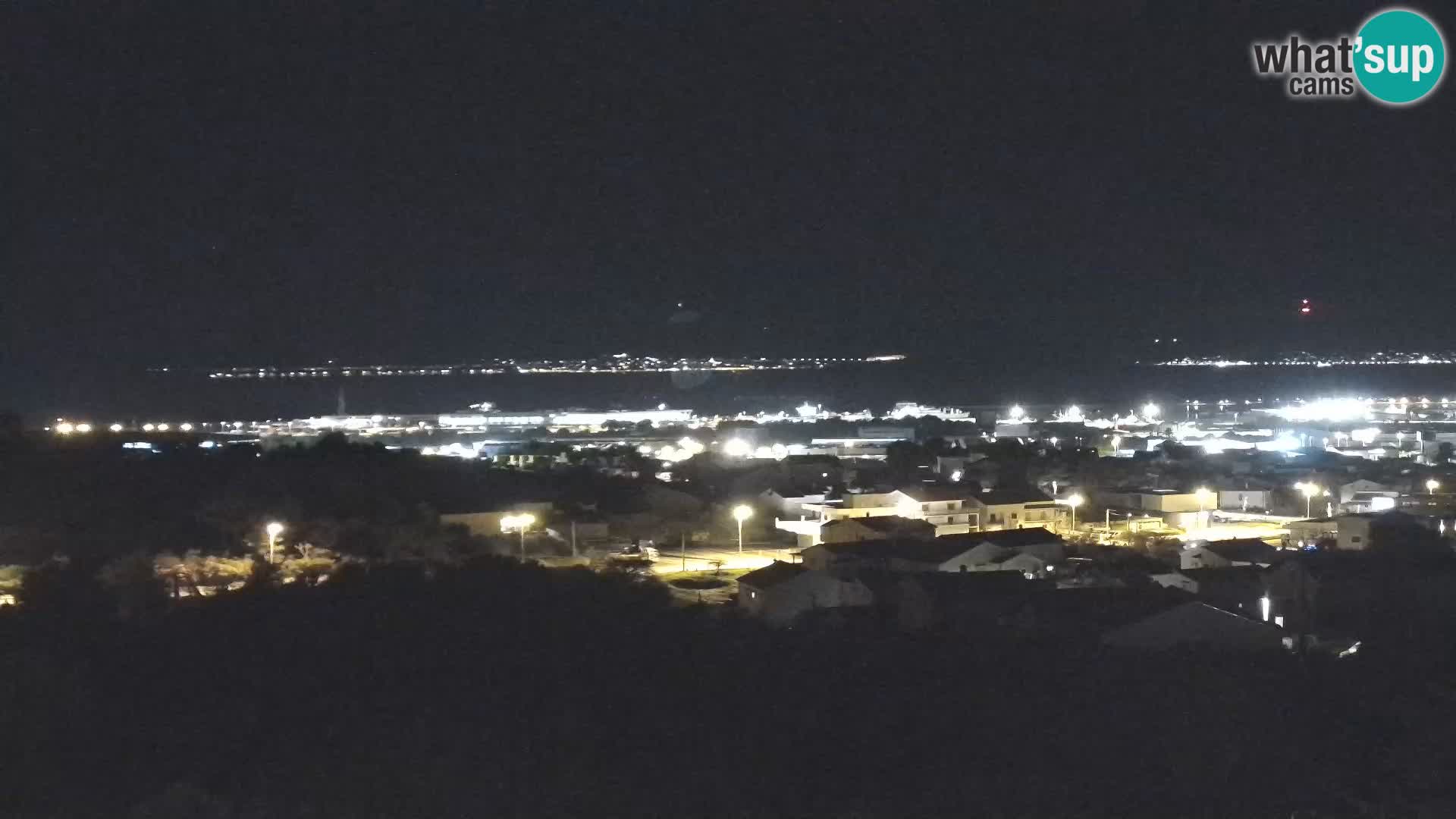 Zadar Porto di Gazenica Webcam Panorama, Zara, Croazia