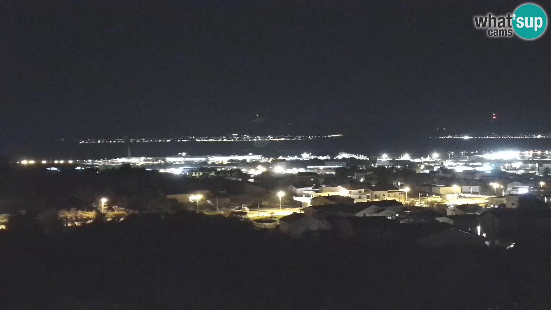 Zadar Port Gazenica Webcam Panorama, Zadar, Kroatien