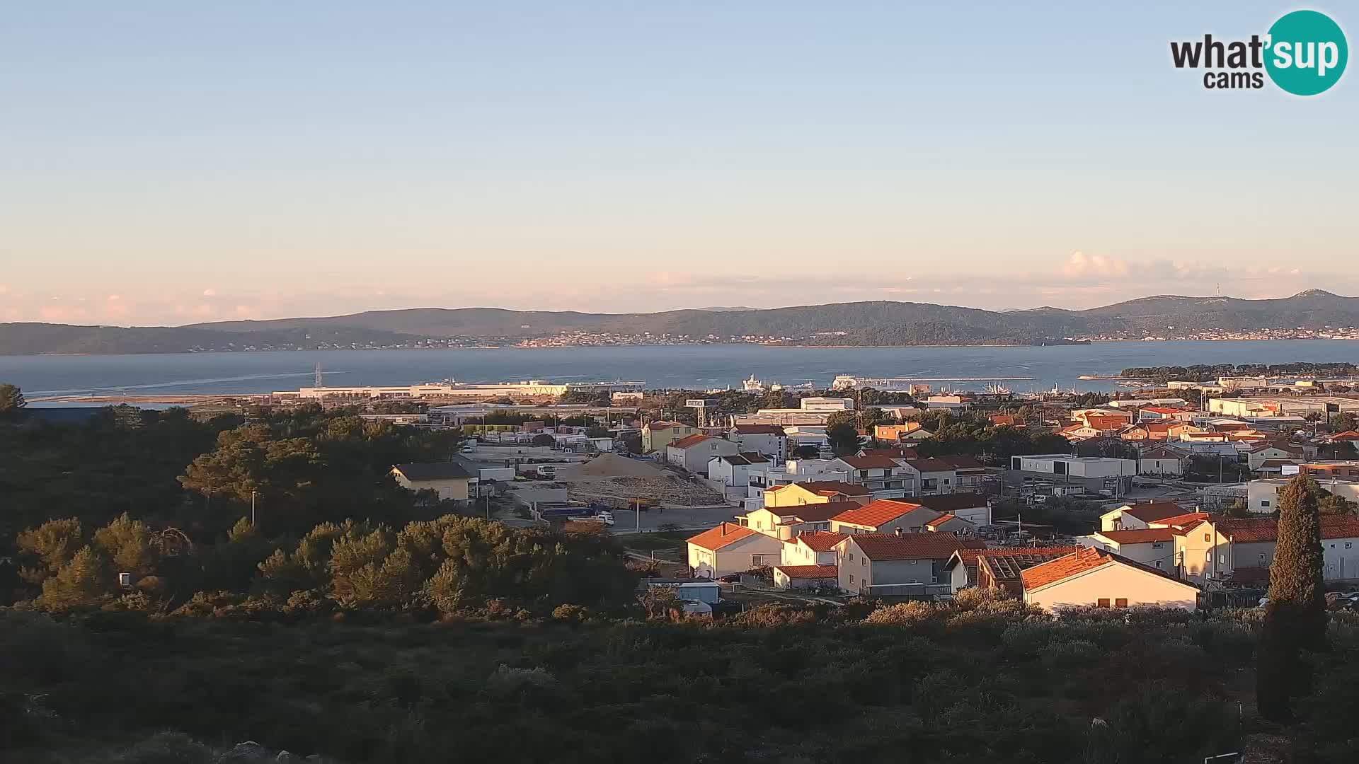 Zadar Porto di Gazenica Webcam Panorama, Zara, Croazia