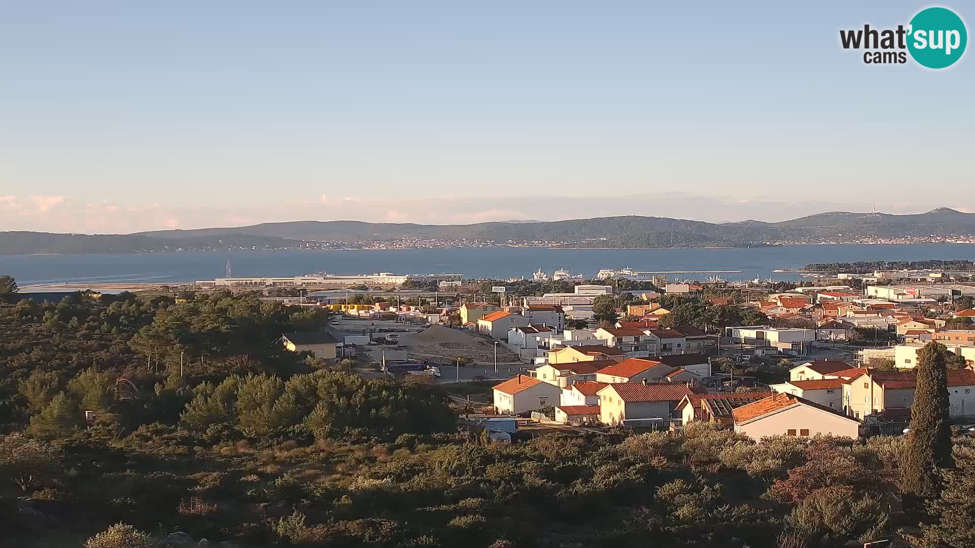 Zadar Porto di Gazenica Webcam Panorama, Zara, Croazia