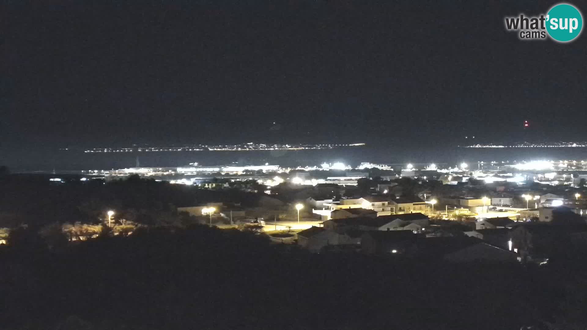 Zadar Port Gazenica Webcam Panorama, Zadar, Croatia