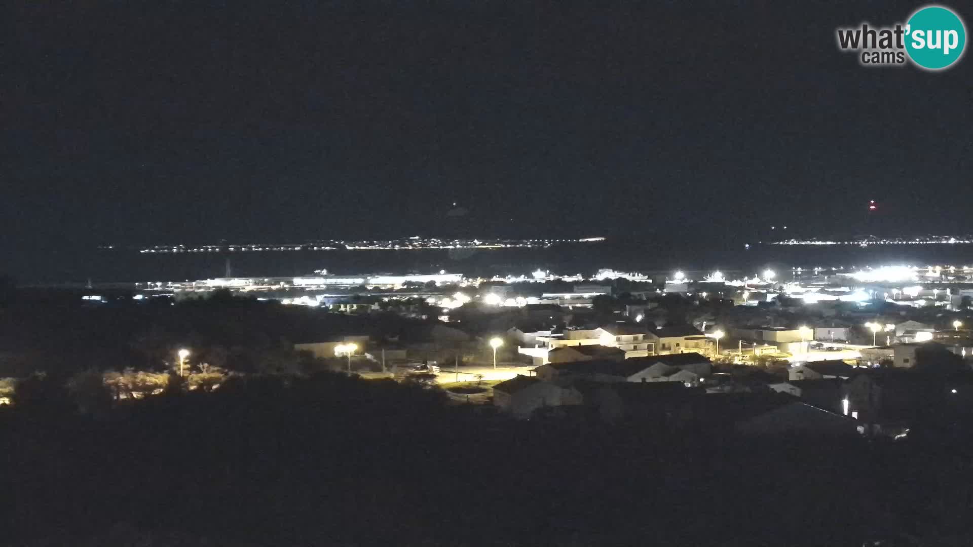 Zadar Port Gazenica Webcam Panorama, Zadar, Croatie