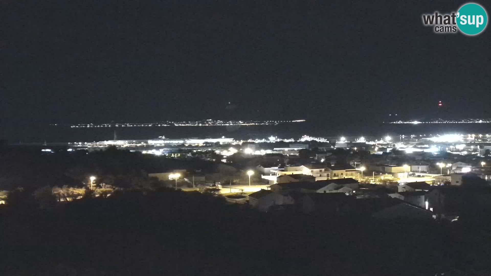 Zadar Port Gazenica Webcam Panorama, Zadar, Croatie