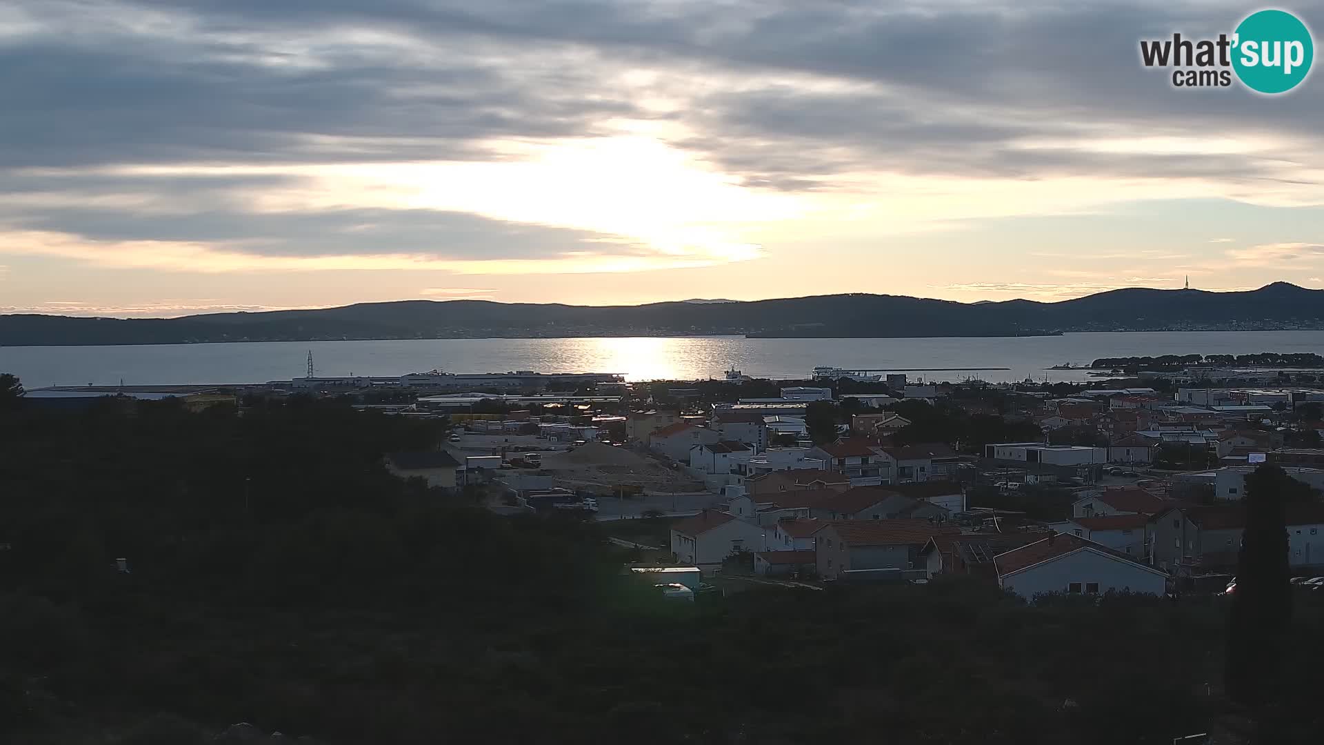 Zadar Porto di Gazenica Webcam Panorama, Zara, Croazia