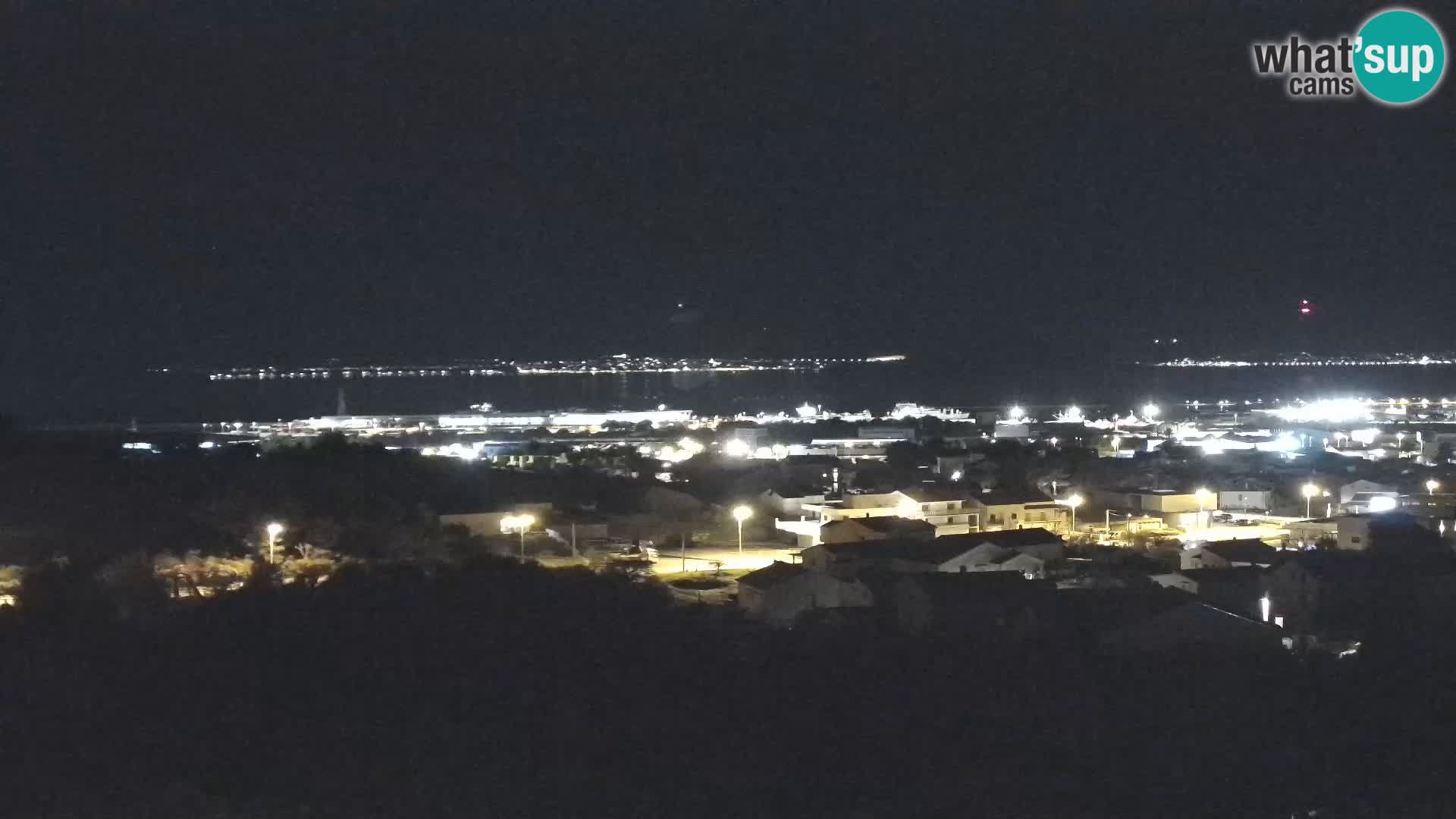 Zadar Porto di Gazenica Webcam Panorama, Zara, Croazia