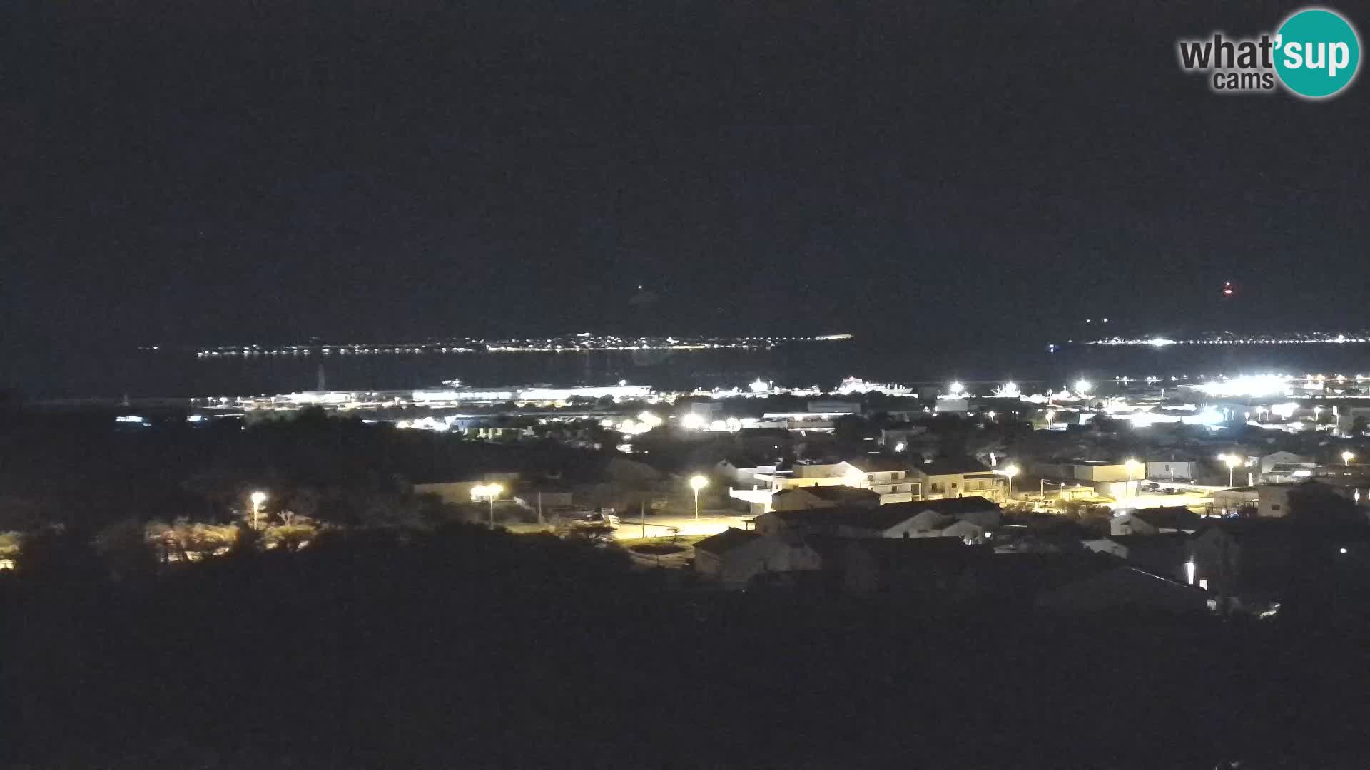 Zadar Port Gazenica Webcam Panorama, Zadar, Croatia