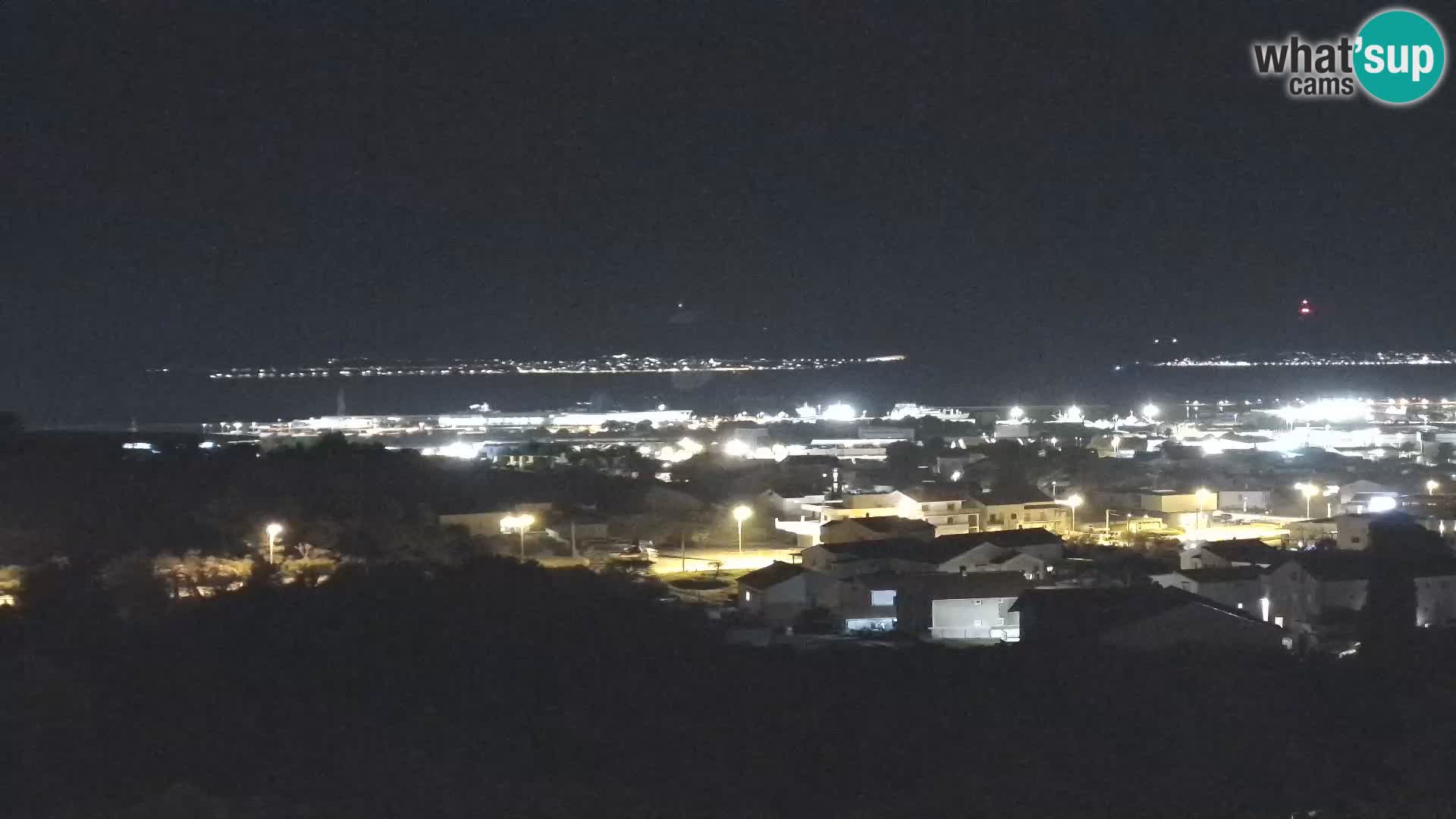 Zadar Port Gazenica Webcam Panorama, Zadar, Kroatien