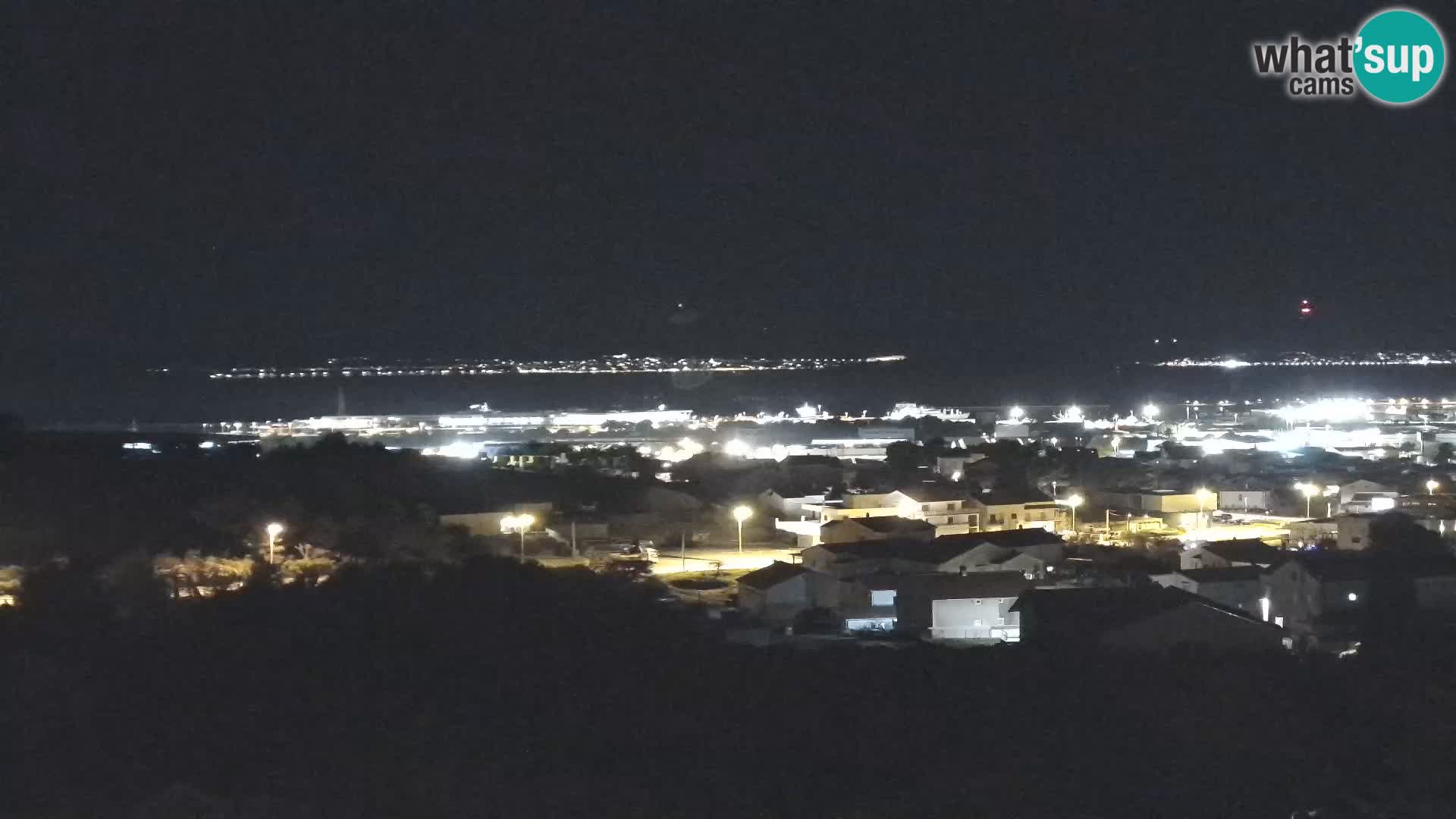 Panoramska web kamera Luke Gaženica u Zadru, Hrvatska