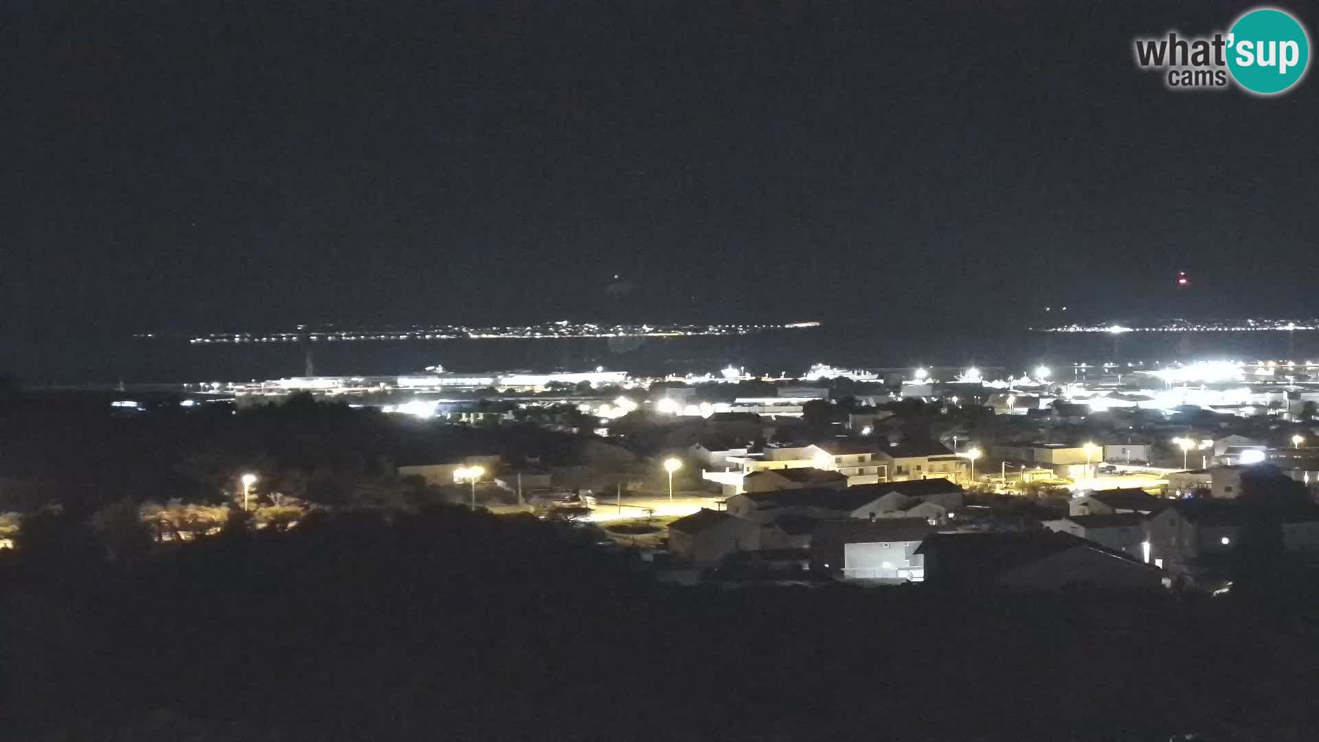 Zadar Port Gazenica Webcam Panorama, Zadar, Croatia