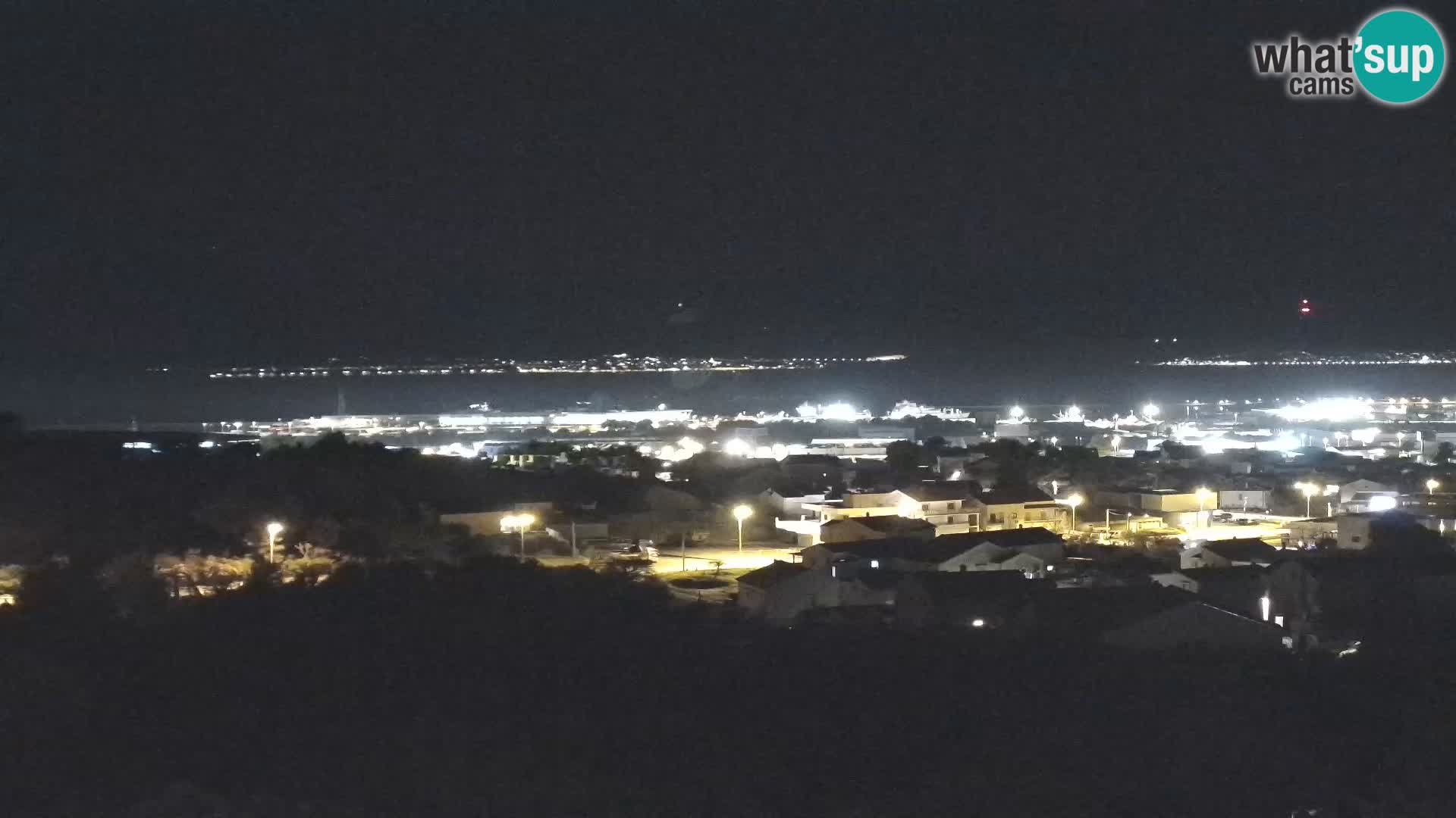 Zadar Port Gazenica Webcam Panorama, Zadar, Croatia