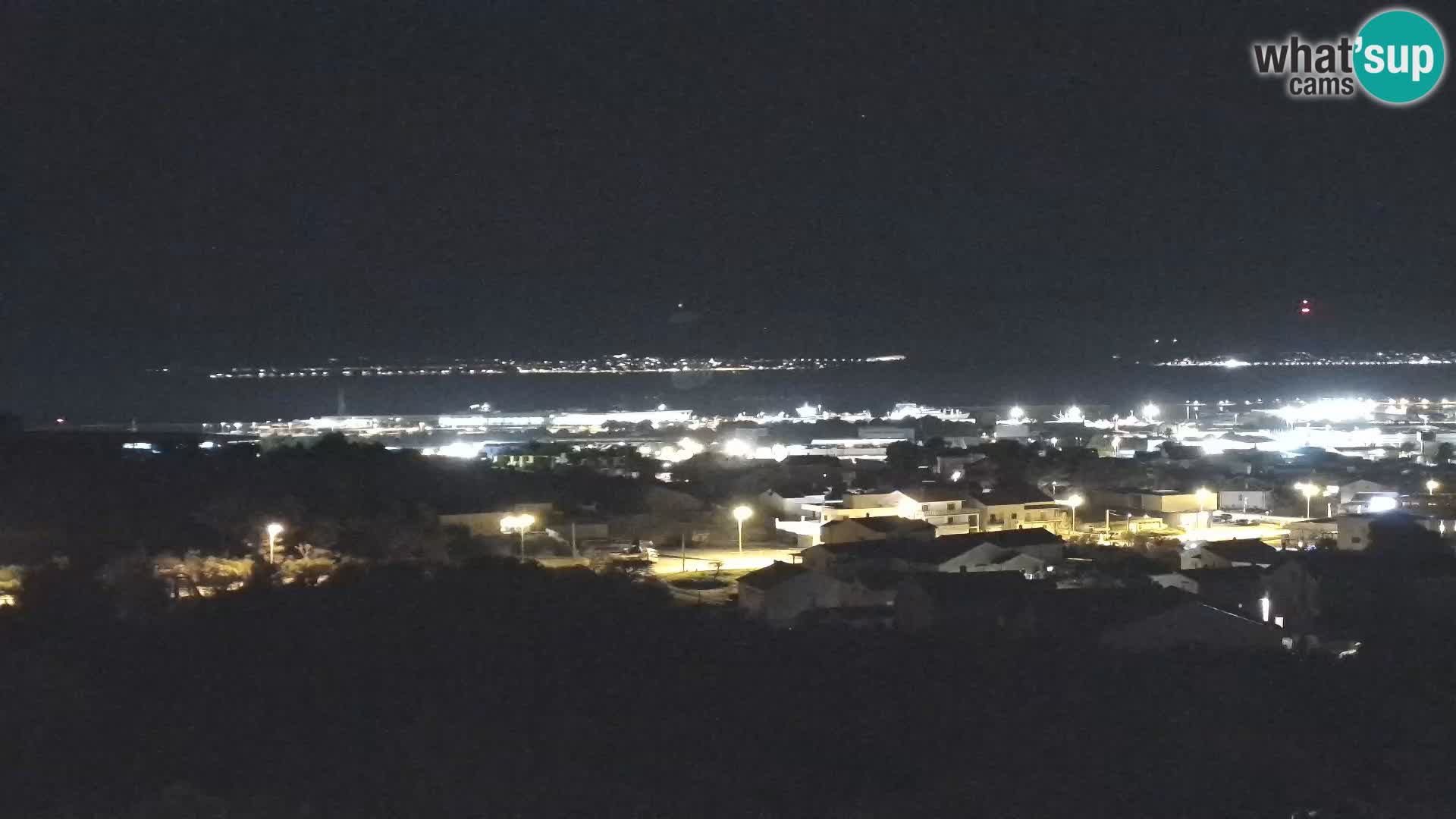 Panoramska web kamera Luke Gaženica u Zadru, Hrvatska