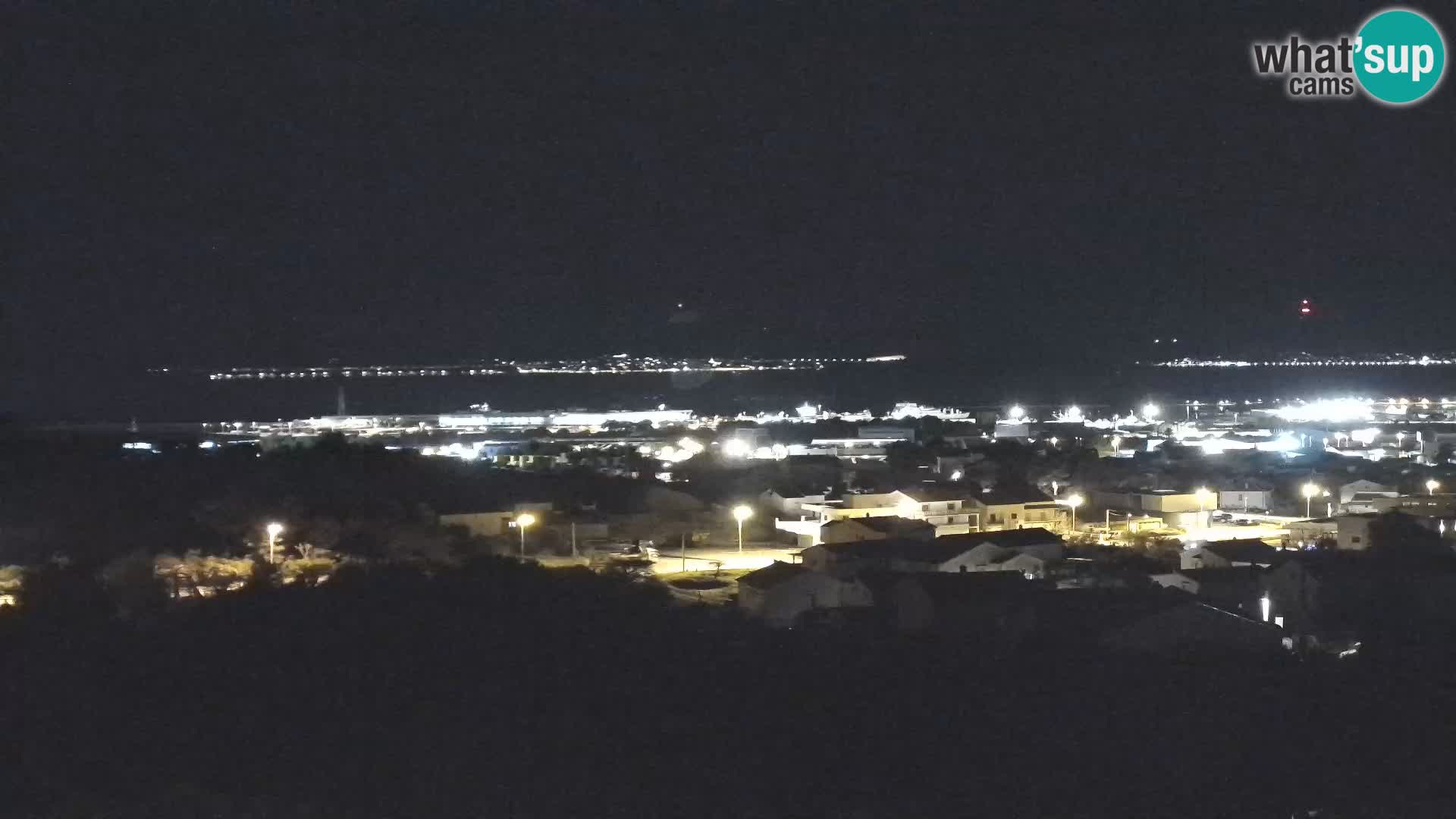 Zadar Port Gazenica Webcam Panorama, Zadar, Croatia