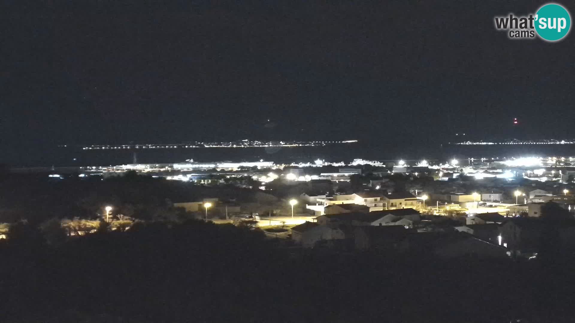 Zadar Porto di Gazenica Webcam Panorama, Zara, Croazia
