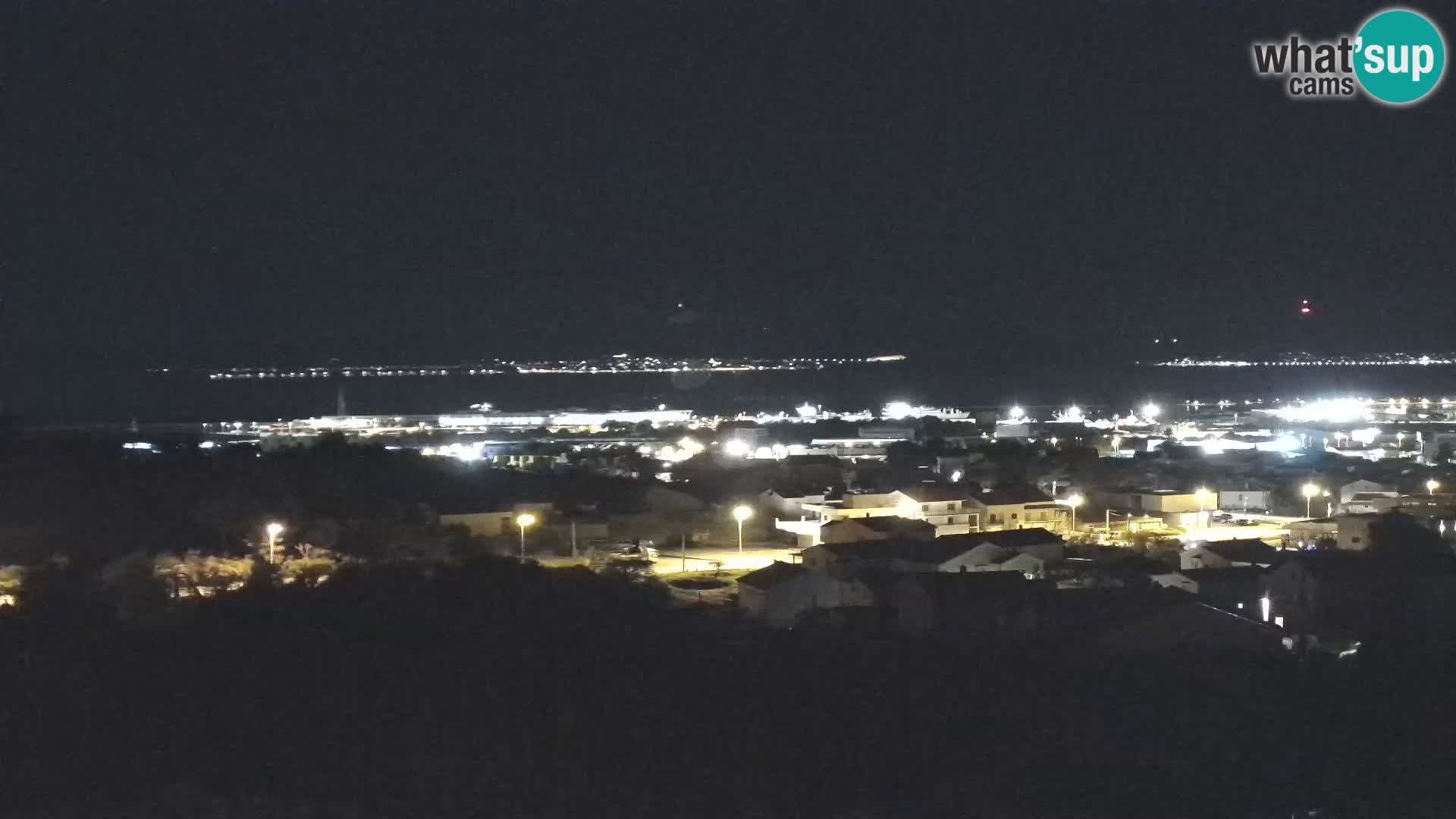Panorama de la Webcam del Puerto Gazenica de Zadar, Zadar, Croacia