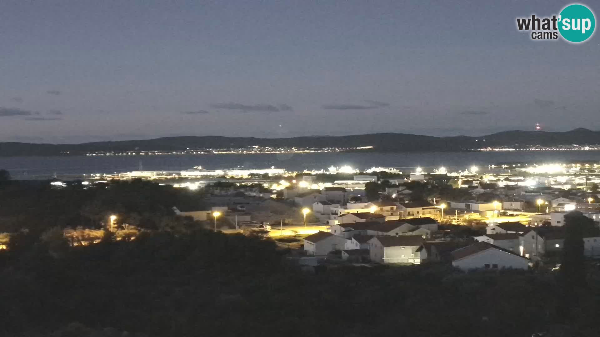 Zadar Port Gazenica Webcam Panorama, Zadar, Croatia
