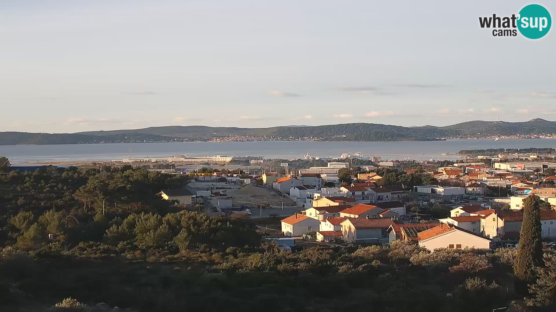 Zadar Porto di Gazenica Webcam Panorama, Zara, Croazia