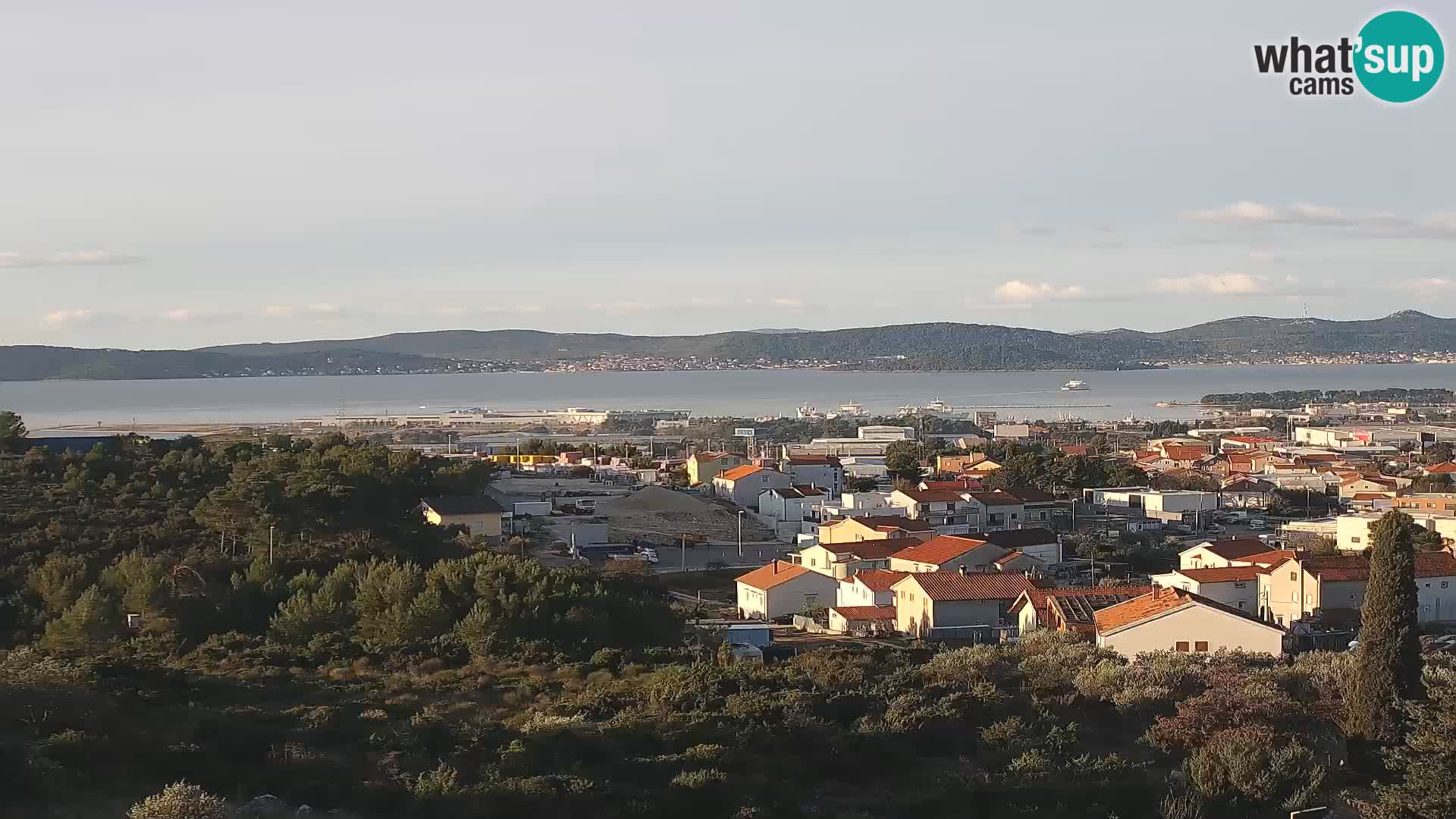 Zadar Porto di Gazenica Webcam Panorama, Zara, Croazia