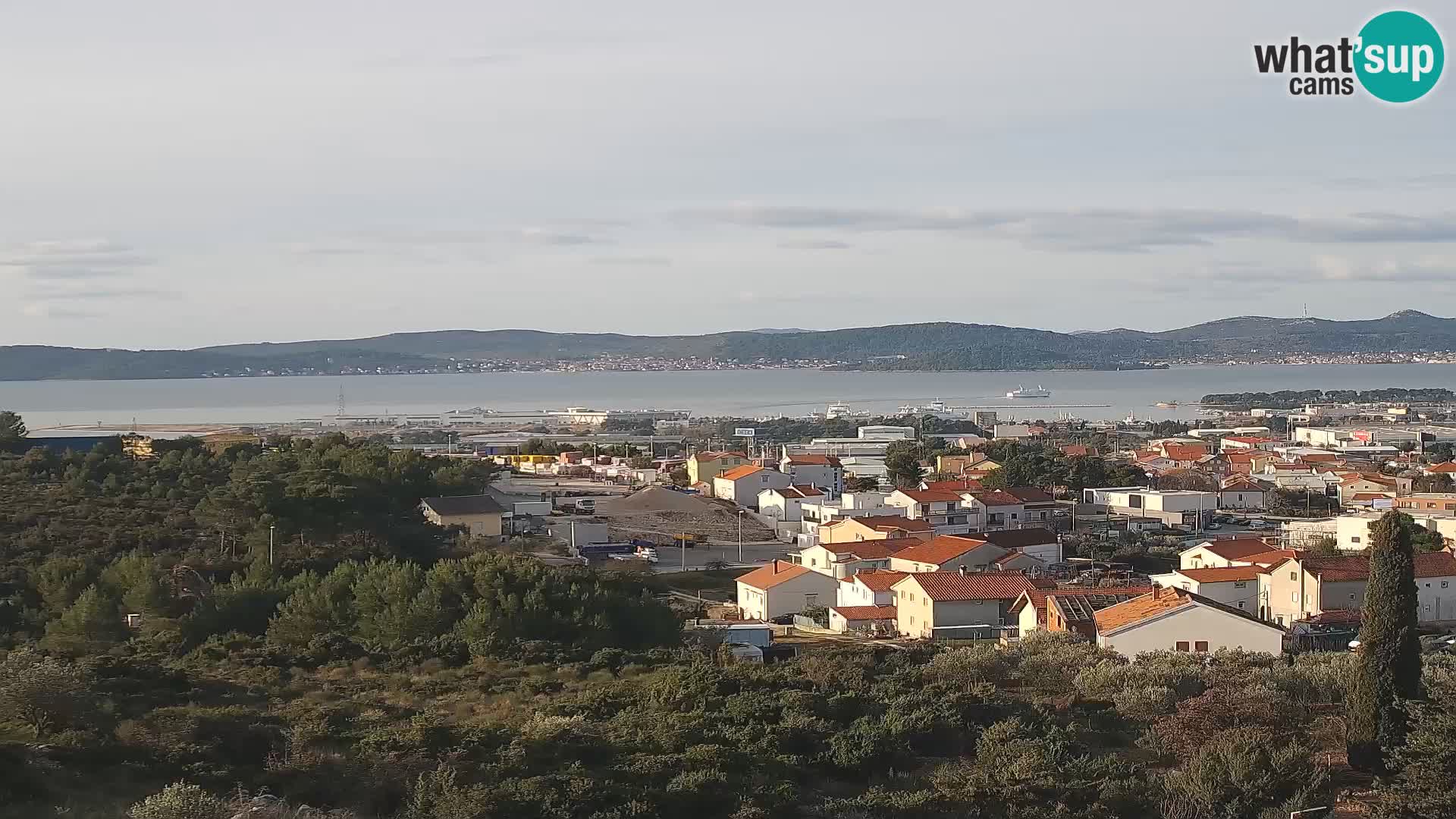 Zadar Port Gazenica Webcam Panorama, Zadar, Croatia