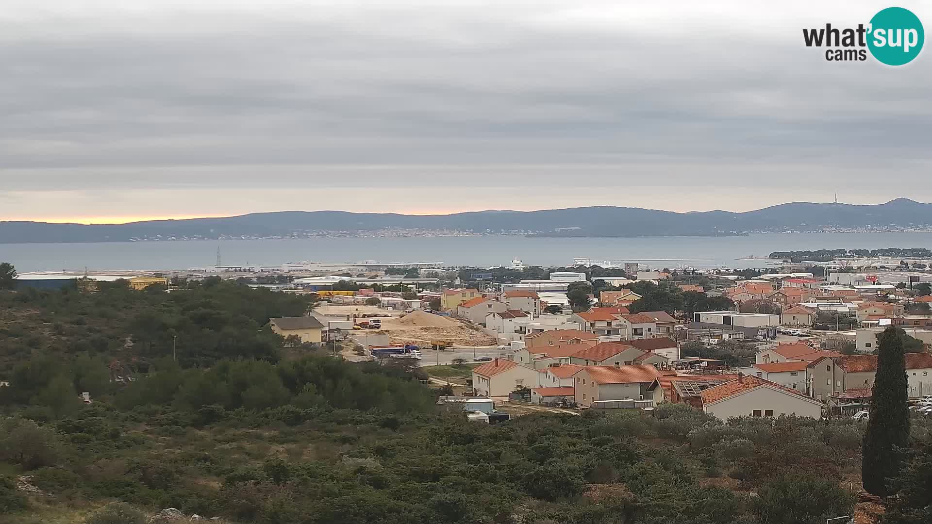 Zadar Porto di Gazenica Webcam Panorama, Zara, Croazia