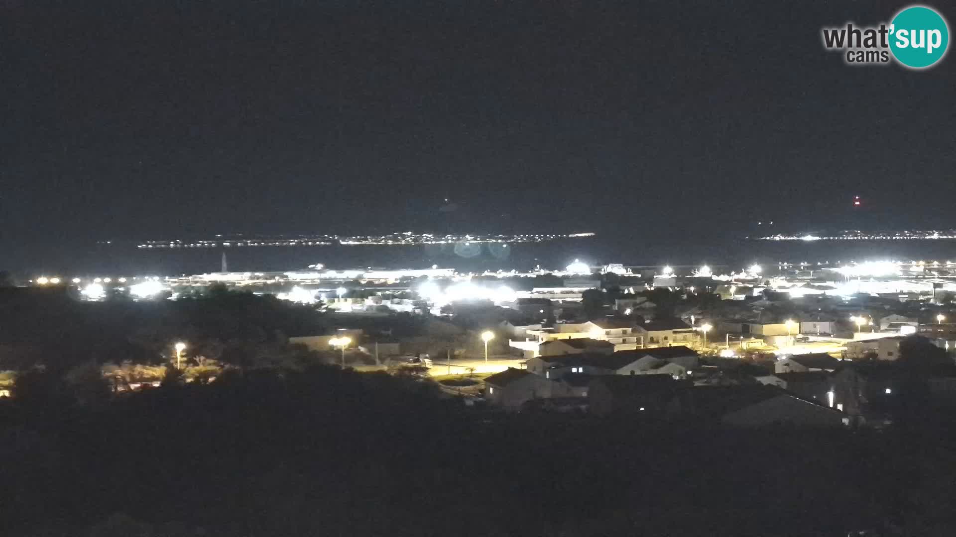 Zadar Port Gazenica Webcam Panorama, Zadar, Croatia