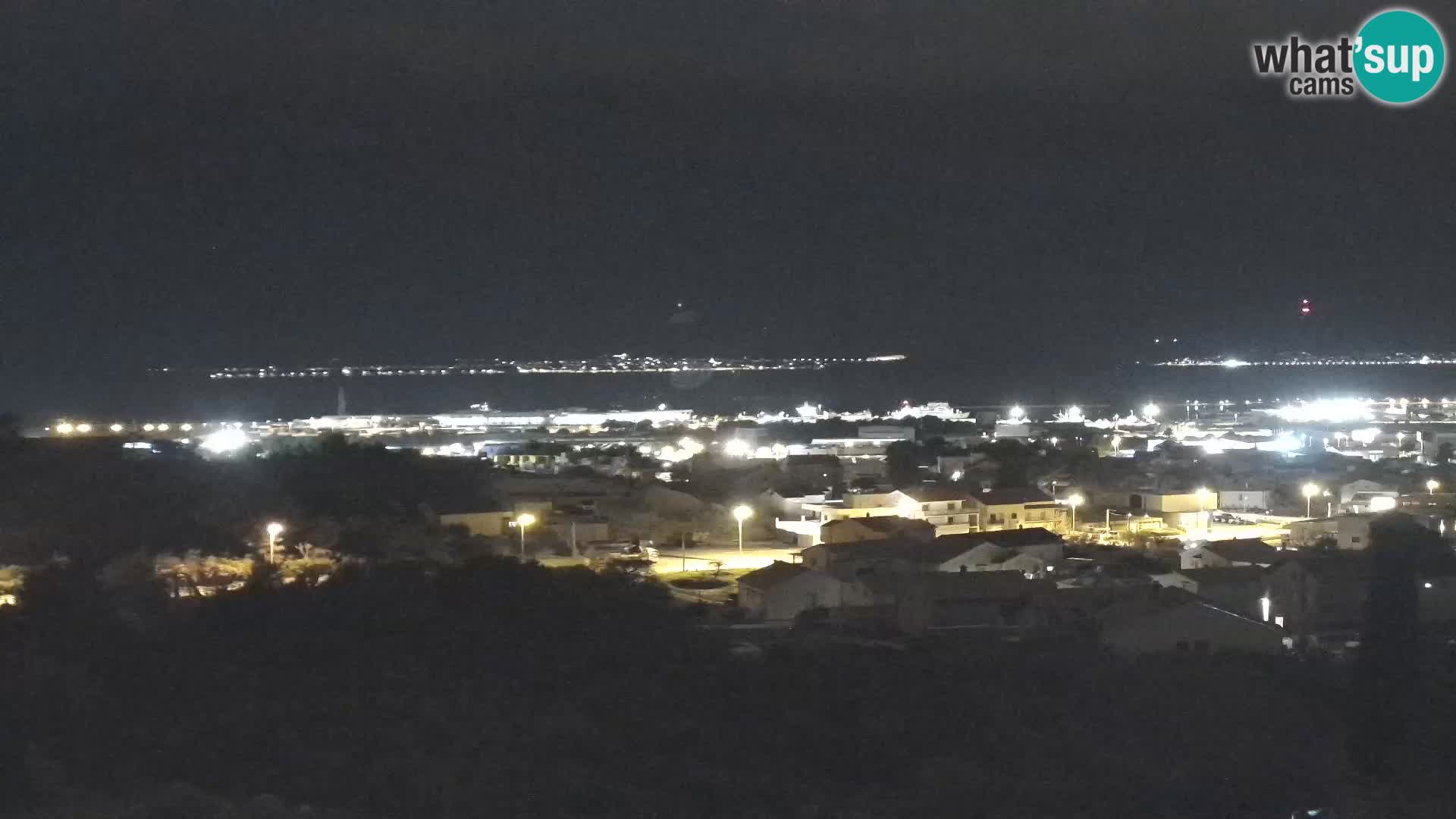 Zadar Port Gazenica Webcam Panorama, Zadar, Croatia