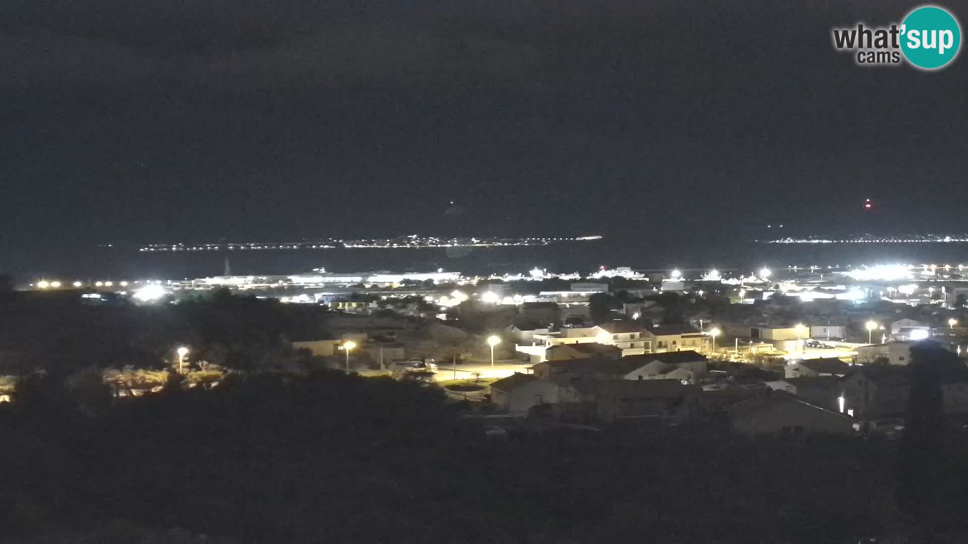 Zadar Port Gazenica Webcam Panorama, Zadar, Croatie