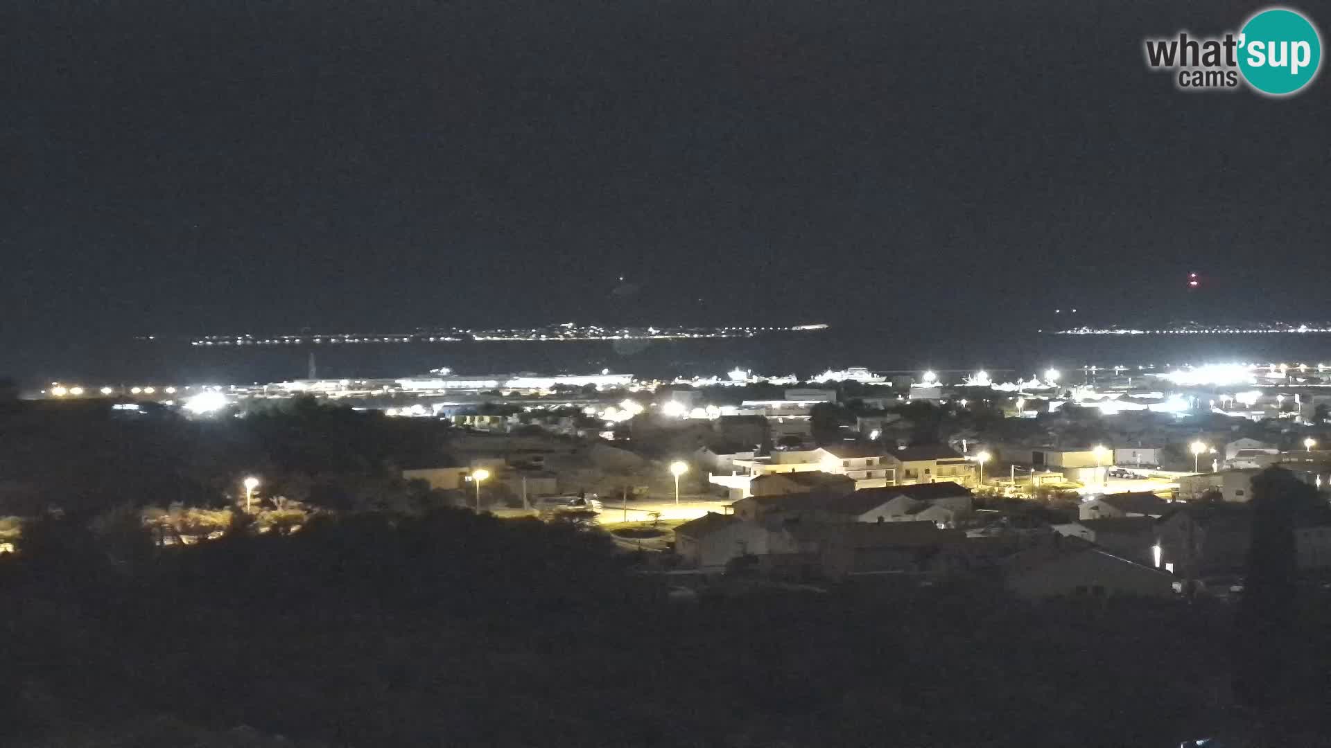 Zadar Port Gazenica Webcam Panorama, Zadar, Croatie