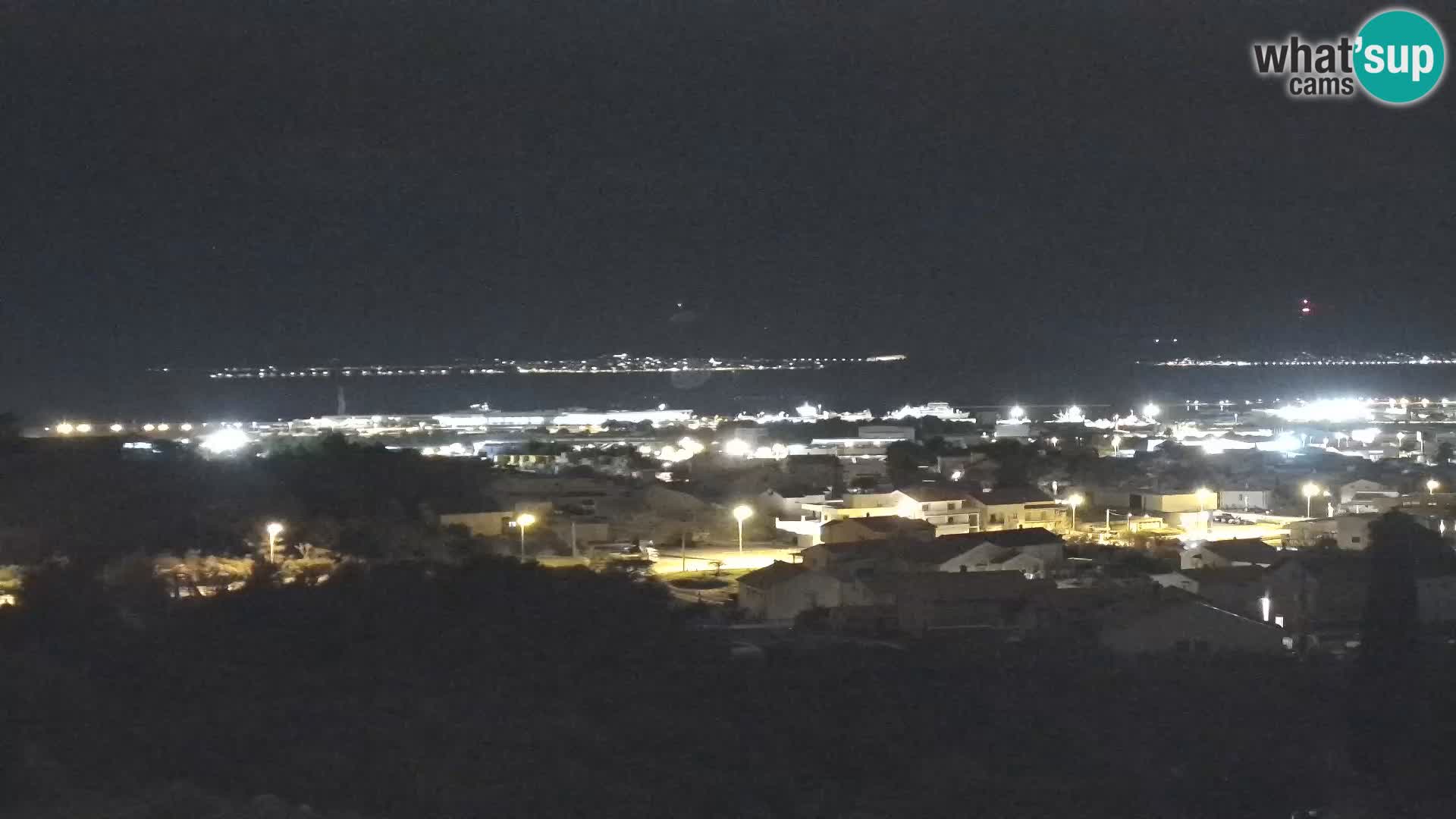 Panoramska web kamera Luke Gaženica u Zadru, Hrvatska